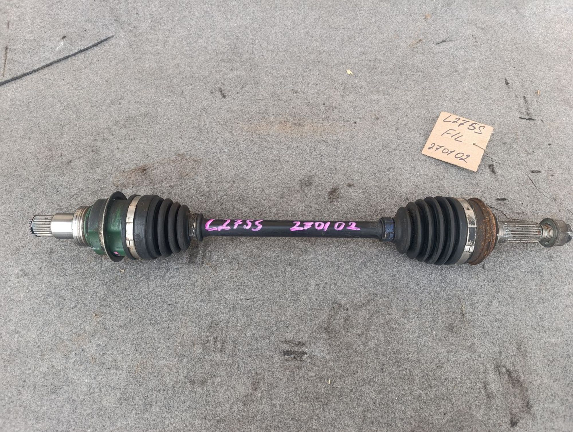 Привод передний левый Daihatsu Mira l275s, 6500 рублей, Ленина