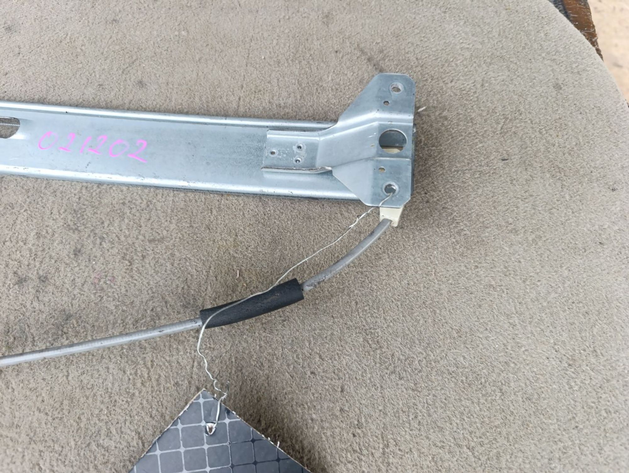 Стеклоподъёмник Honda Fit GD передний левый, 2000 рублей, Ленина