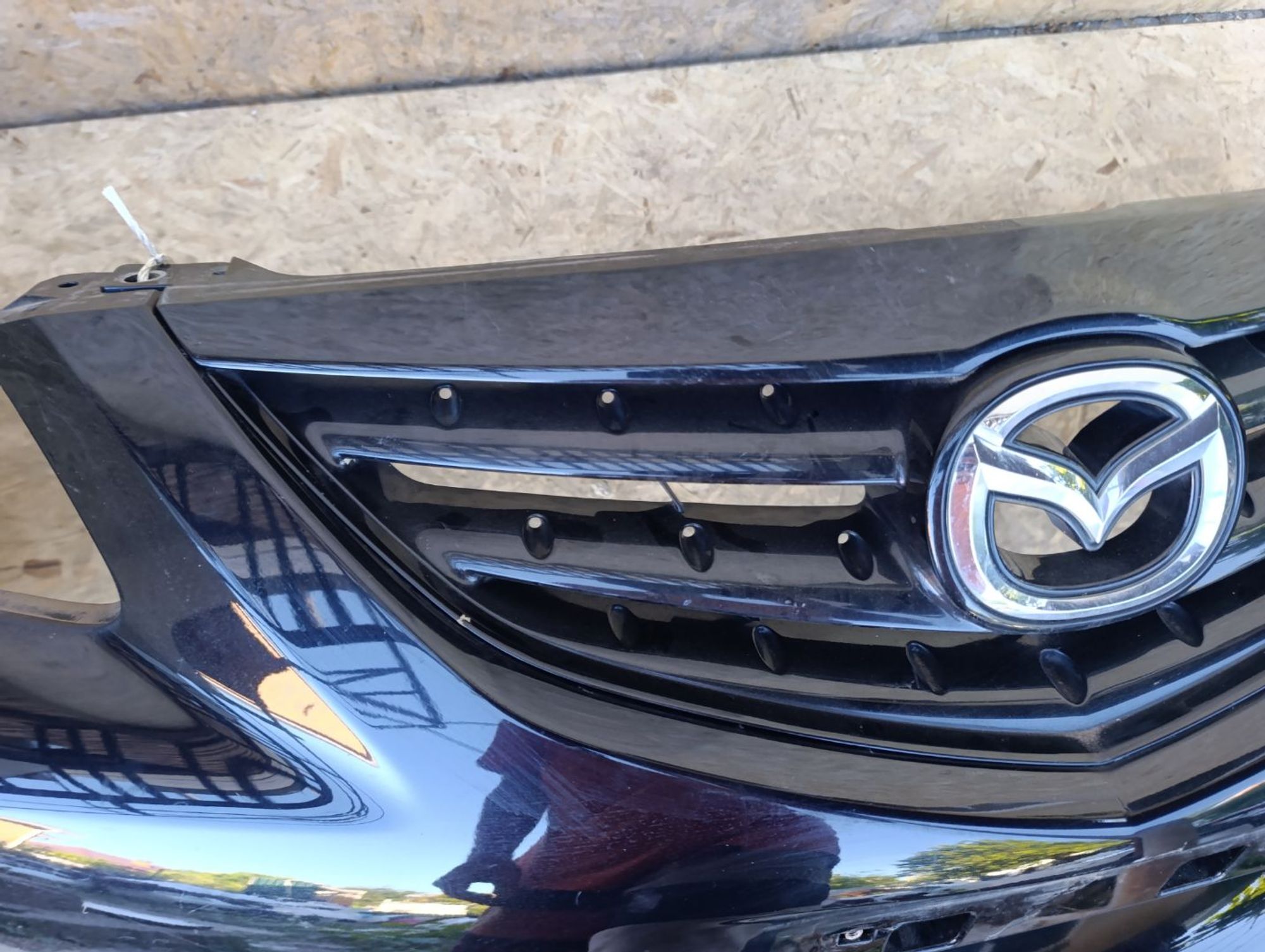 Бампер передний Mazda 6, Mazda Atenza GG, 1 рублей, Ленина