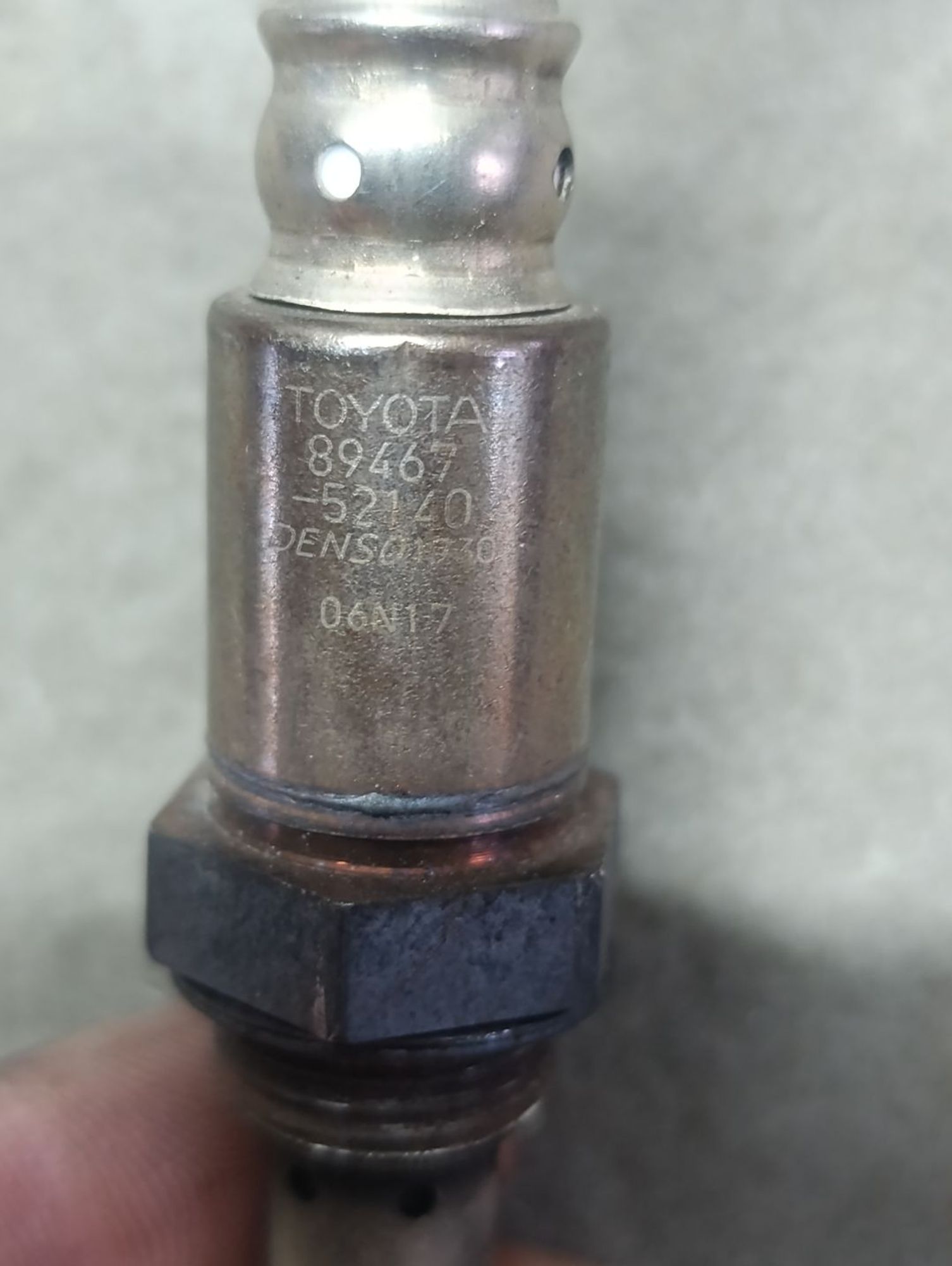 Датчик кислорода Toyota Vitz Ksp130, 2800 рублей, Ленина