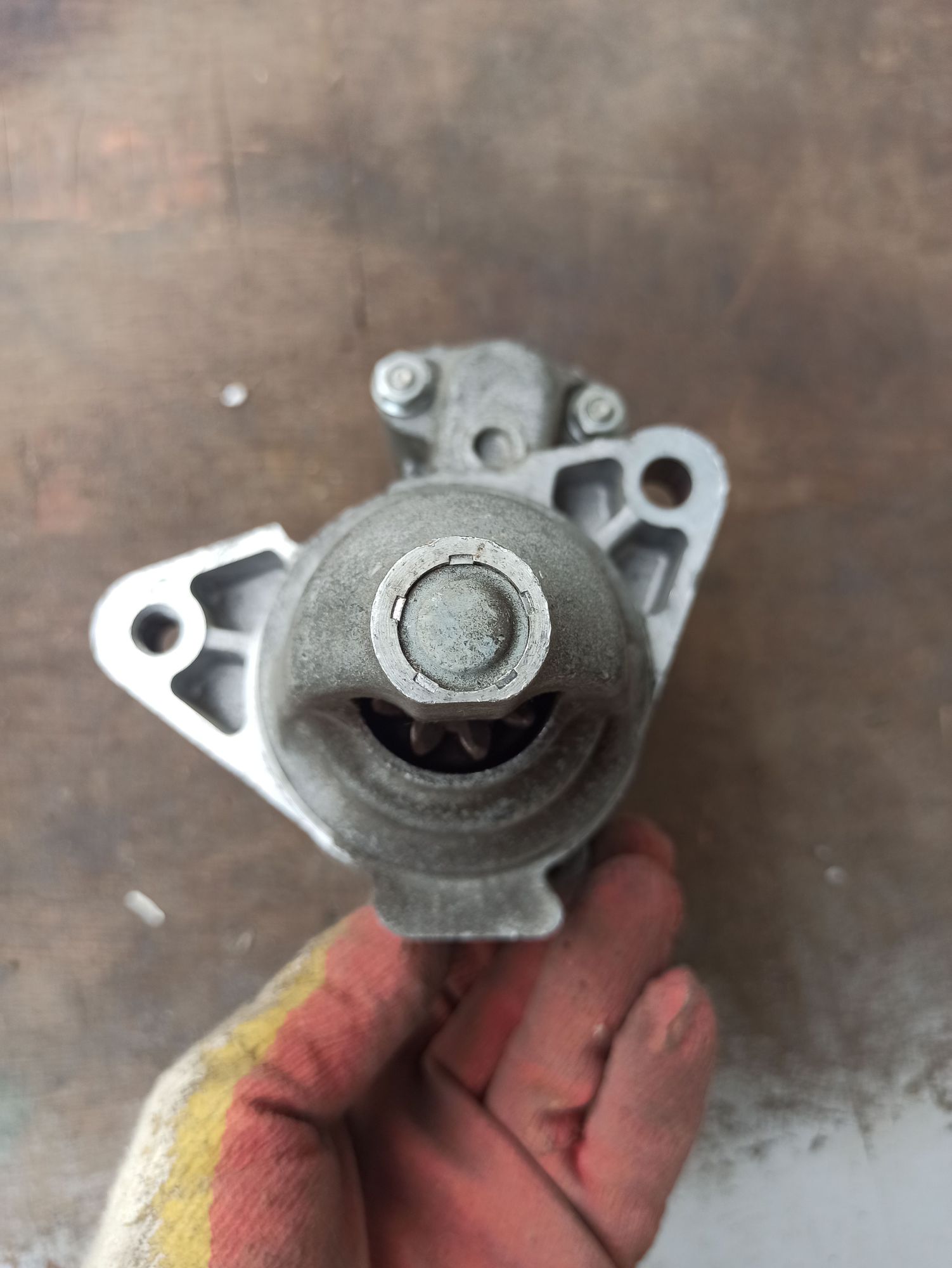 Стартер Daihatsu mira 275 KF, 1300 рублей, Ленина