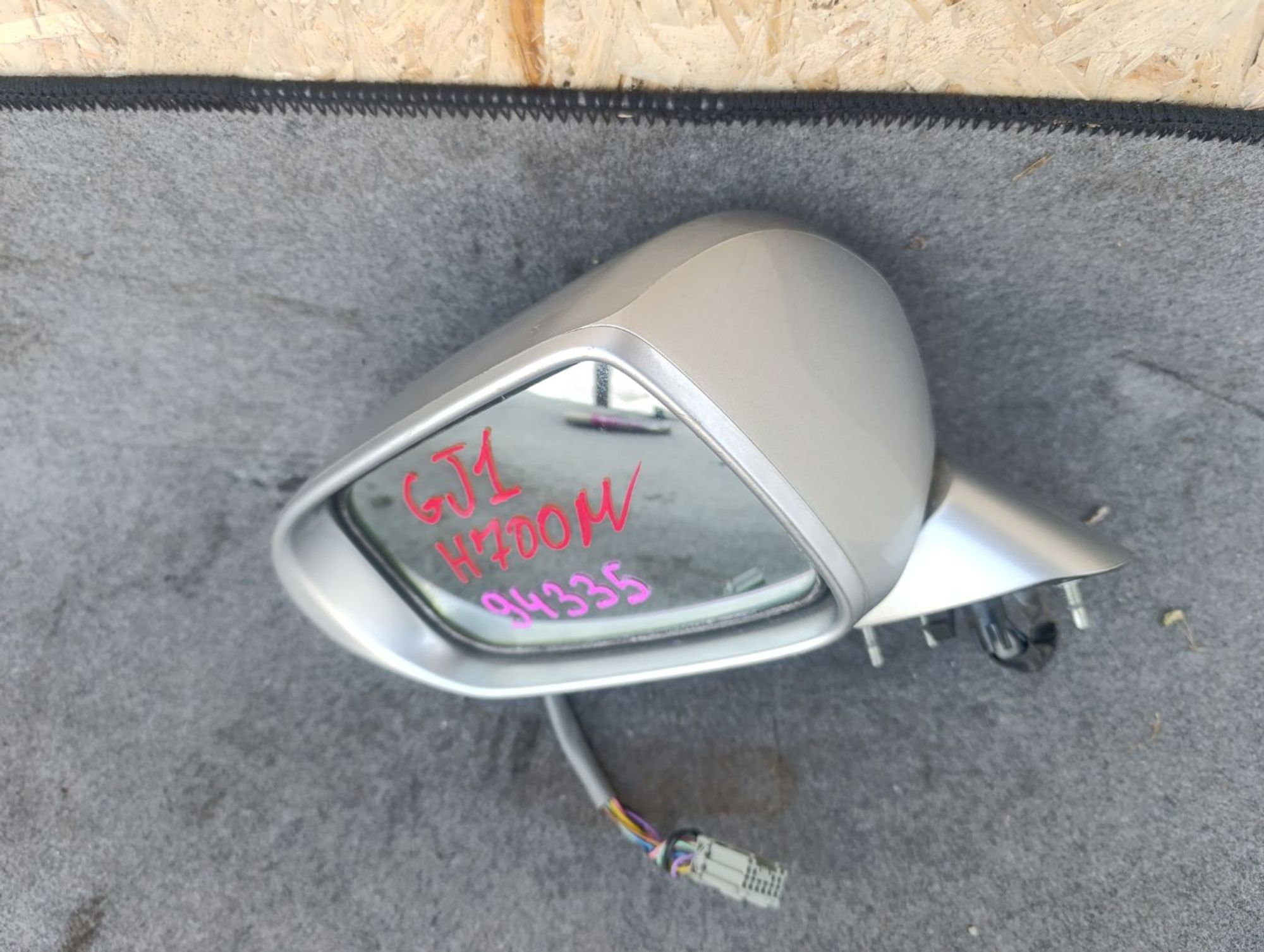 Зеркало боковое левое Honda Airwave GJ1, 4000 рублей, Ленина