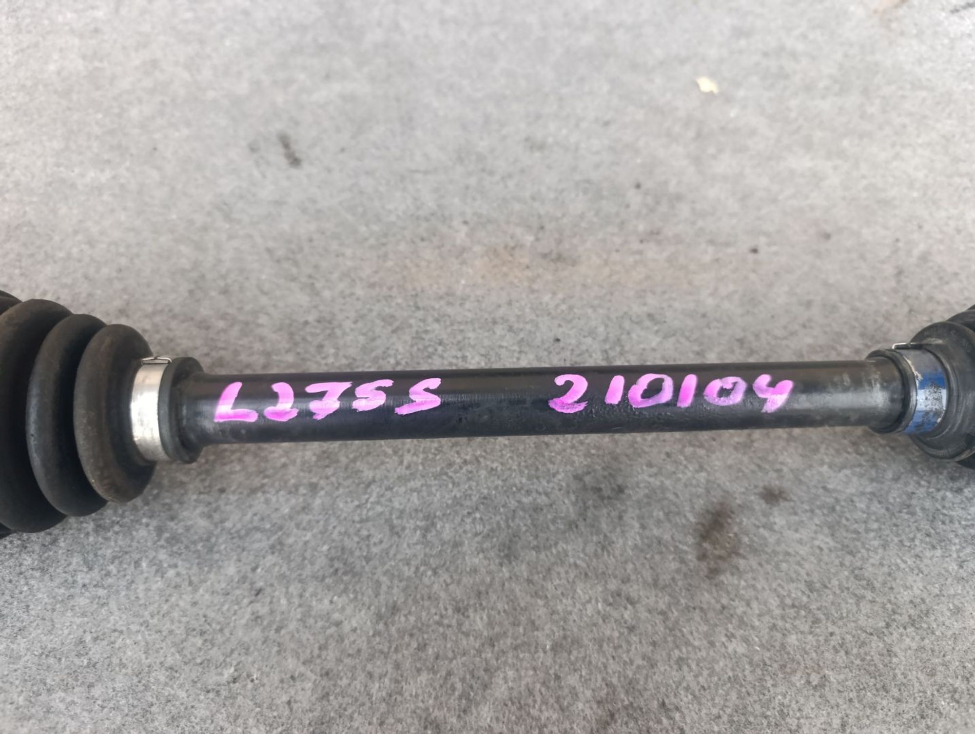 Привод передний левый Daihatsu Mira l275s, 6500 рублей, Ленина