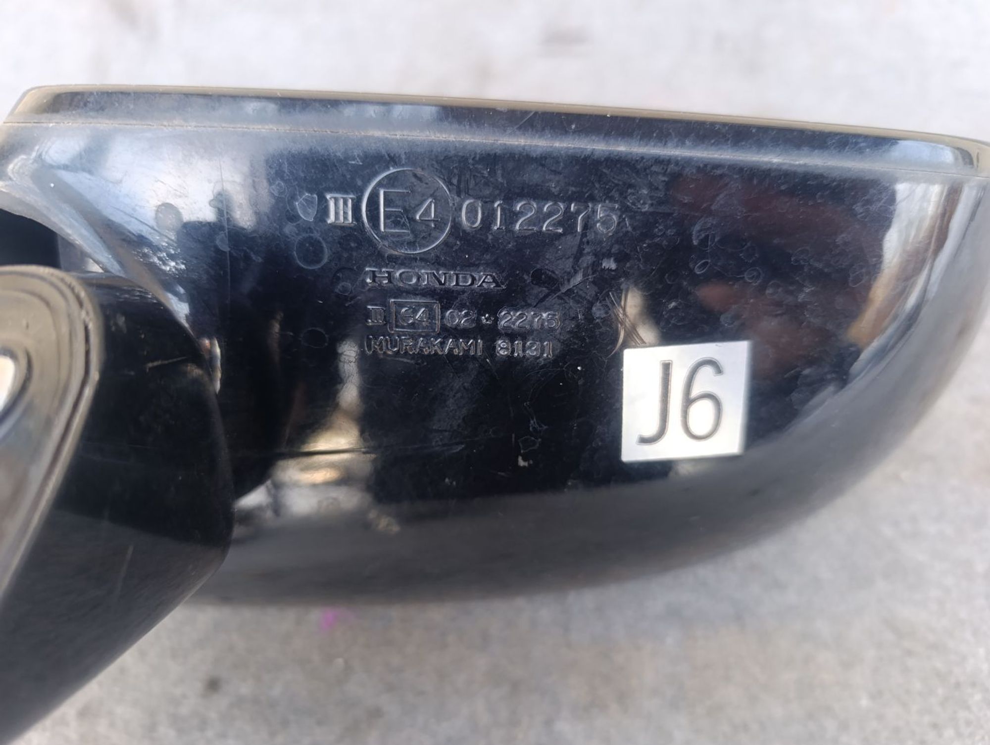 Зеркало боковое правое Honda Fit Gd1, 1800 рублей, Ленина