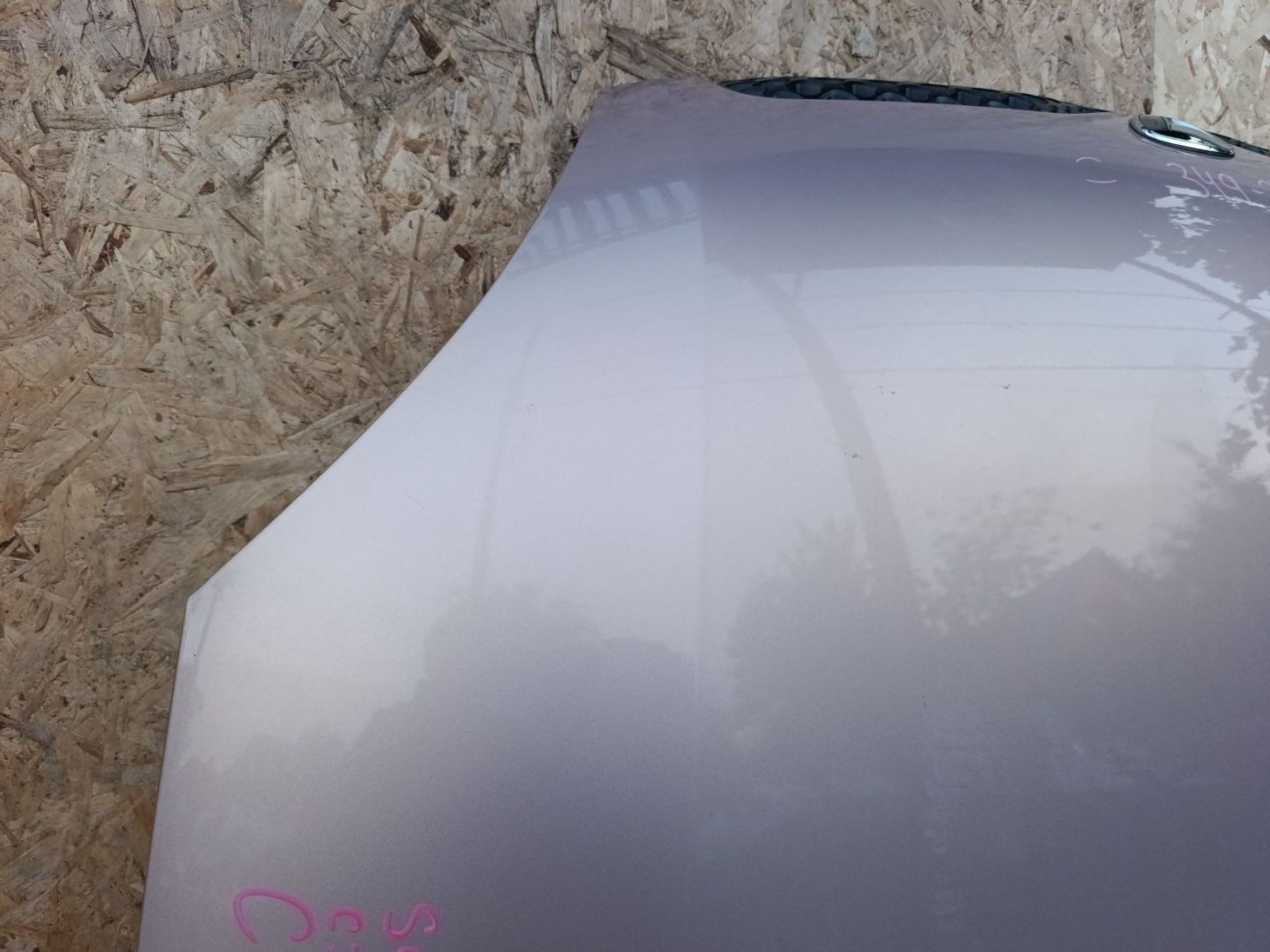 Капот Toyota Vitz scp10, 16000 рублей, Ленина