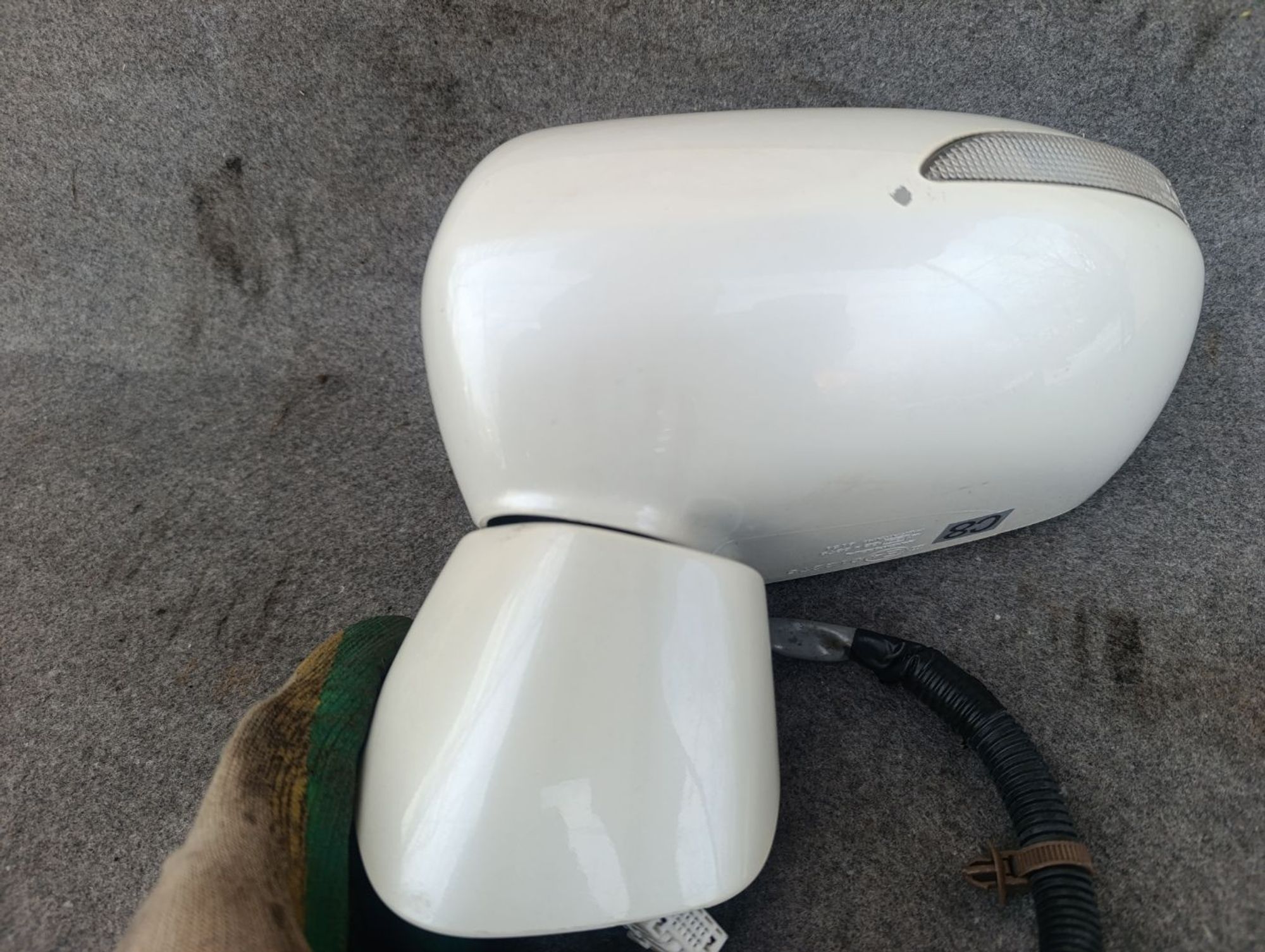 Зеркало боковое левое Honda Fit Gd3, 4000 рублей, Ленина