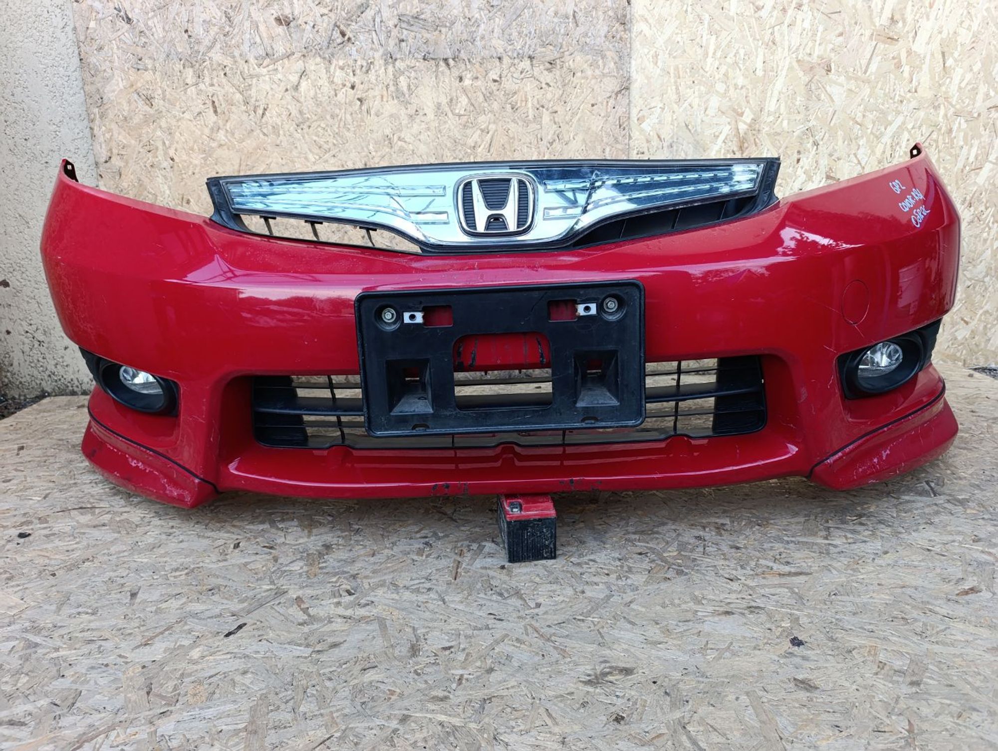 Бампер передний Honda Fit Shuttle GP2, 21000 рублей, Ленина