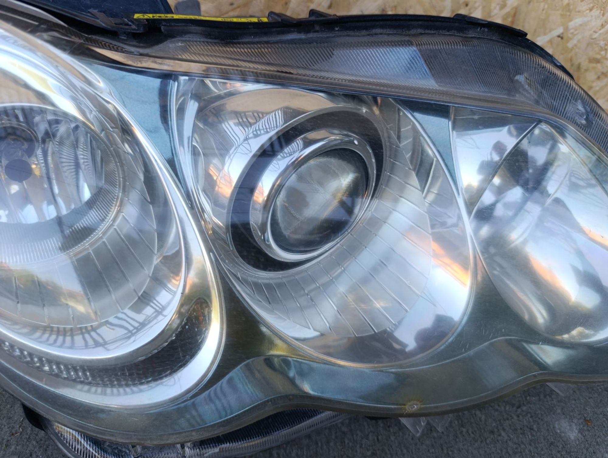 Фара правая Toyota Mark X GRX120 22-330, 5000 рублей, Ленина