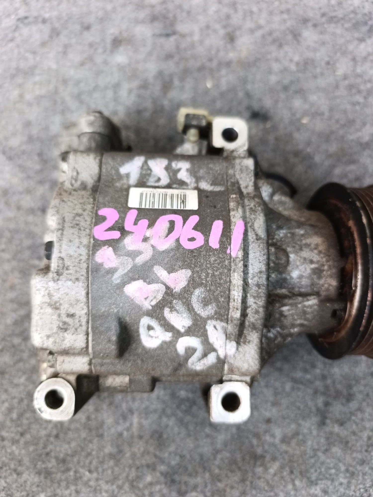 Компрессор кондиционера toyota bb qnc21 3SZ-fe, 2000 рублей, Ленина