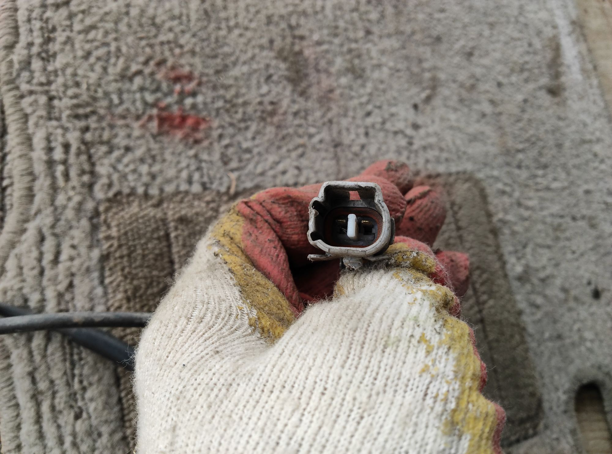 Датчик ABS Toyota Alphard anh 10передний левый, 800 рублей, Ленина