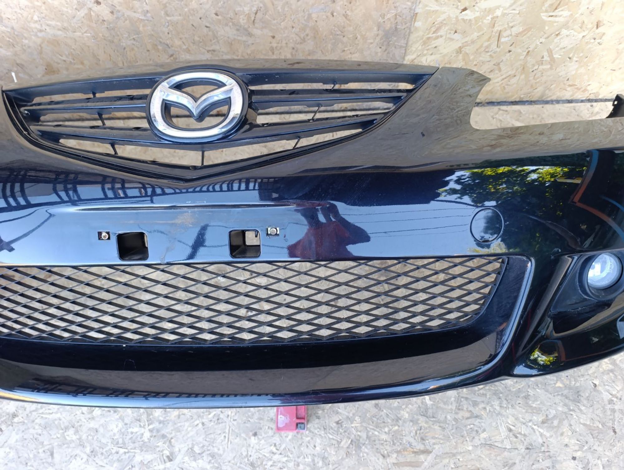 Бампер передний Mazda 6, Mazda Atenza GG, 1 рублей, Ленина