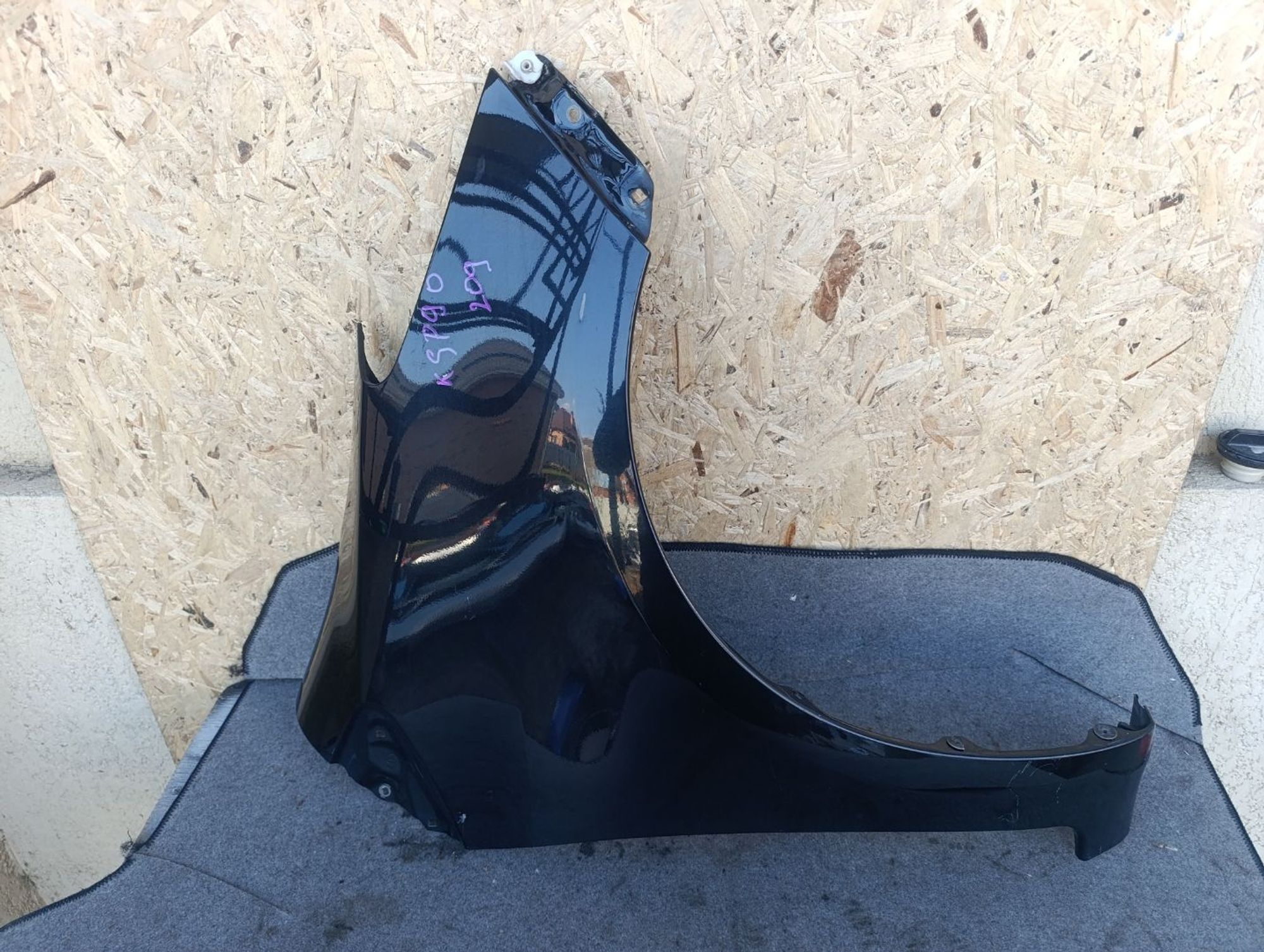 Крыло Toyota Vitz ksp90 правое, 3000 рублей, Ленина