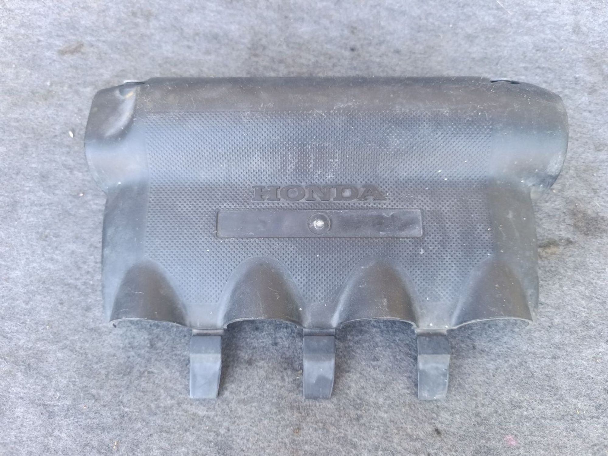 Декоративная крышка двигателя Honda Fit, Gd1 l13a, 150 рублей, Ленина