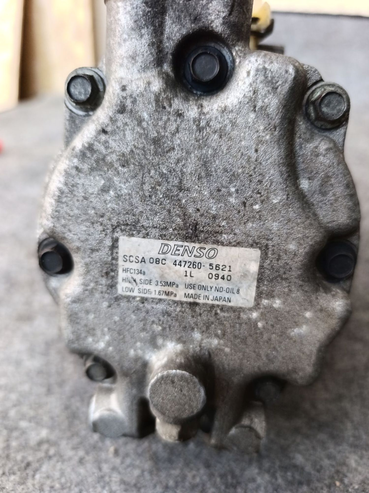 Компрессор кондиционера toyota bb qnc21 3SZ-fe, 2000 рублей, Ленина