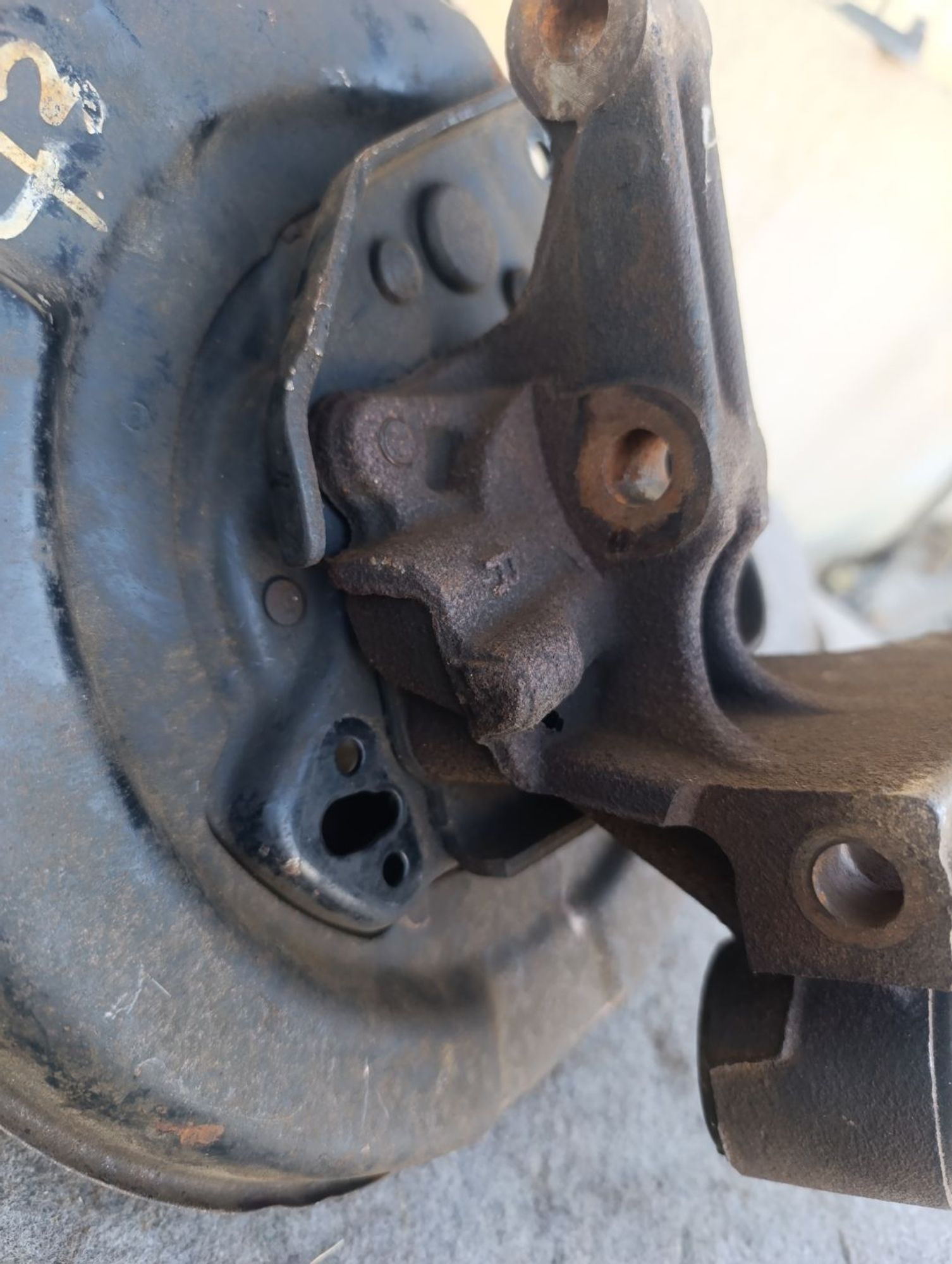 Ступица Toyota carina ed, exiv st202 задняя правая, 3000 рублей, Ленина