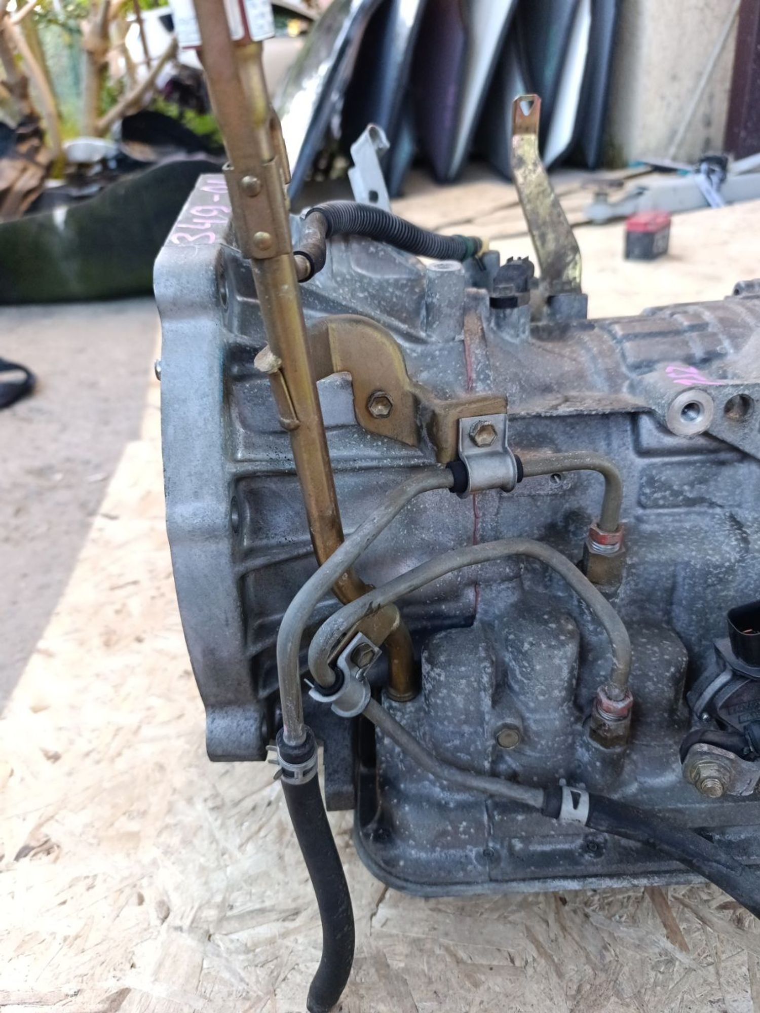 АКПП Toyota Vitz scp10 1szfe u440e02a, 53000 рублей, Ленина