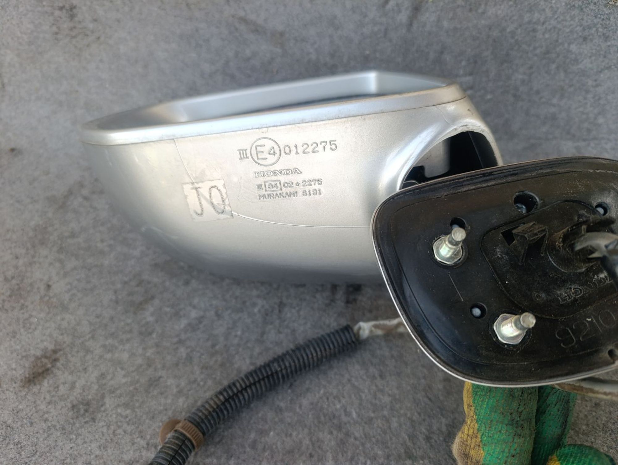 Зеркало боковое левое Honda Airwave GJ1, 4000 рублей, Ленина