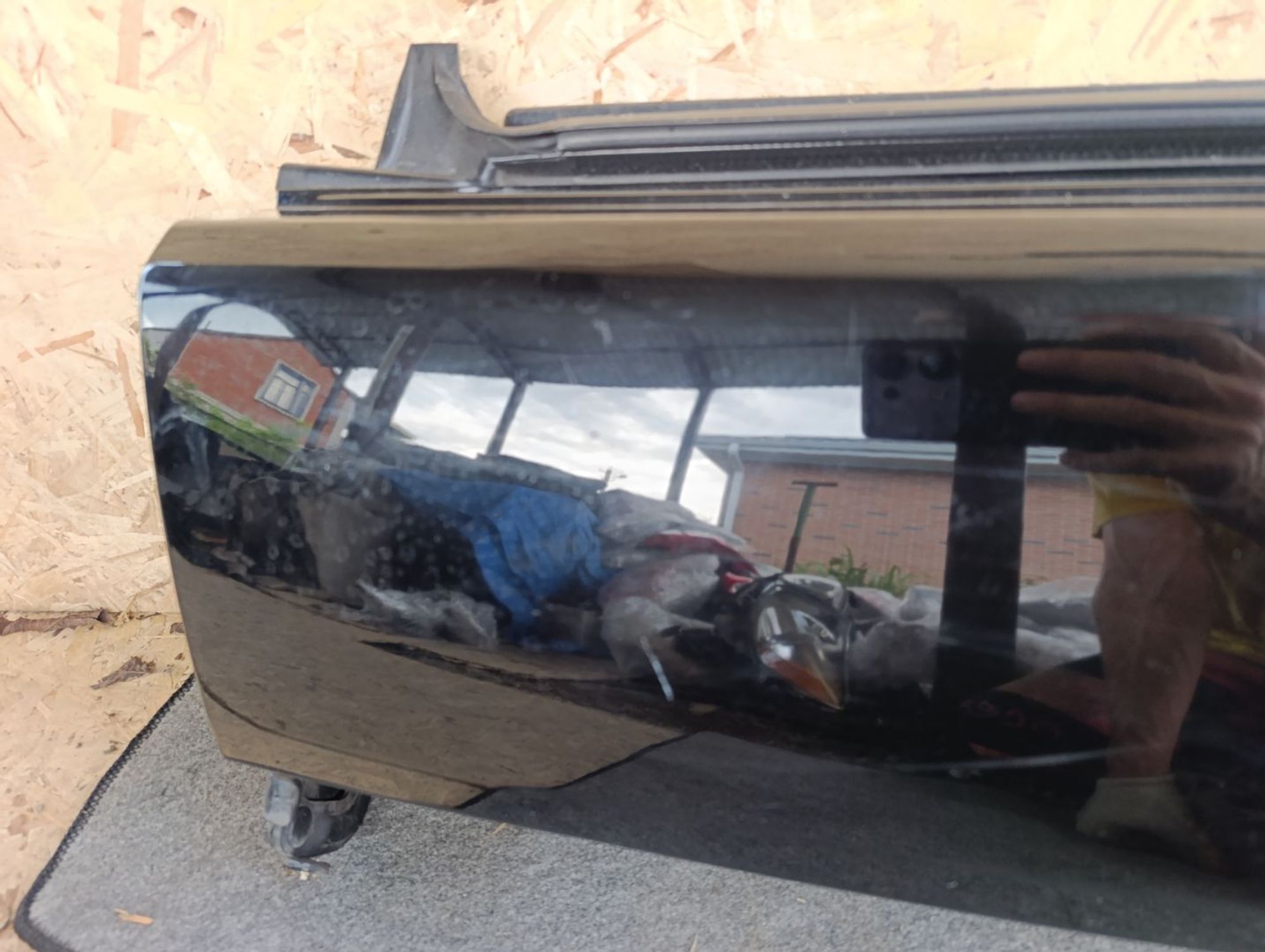 Крышка багажника Mitsubishi Outlander cw5w, 12000 рублей, Ленина