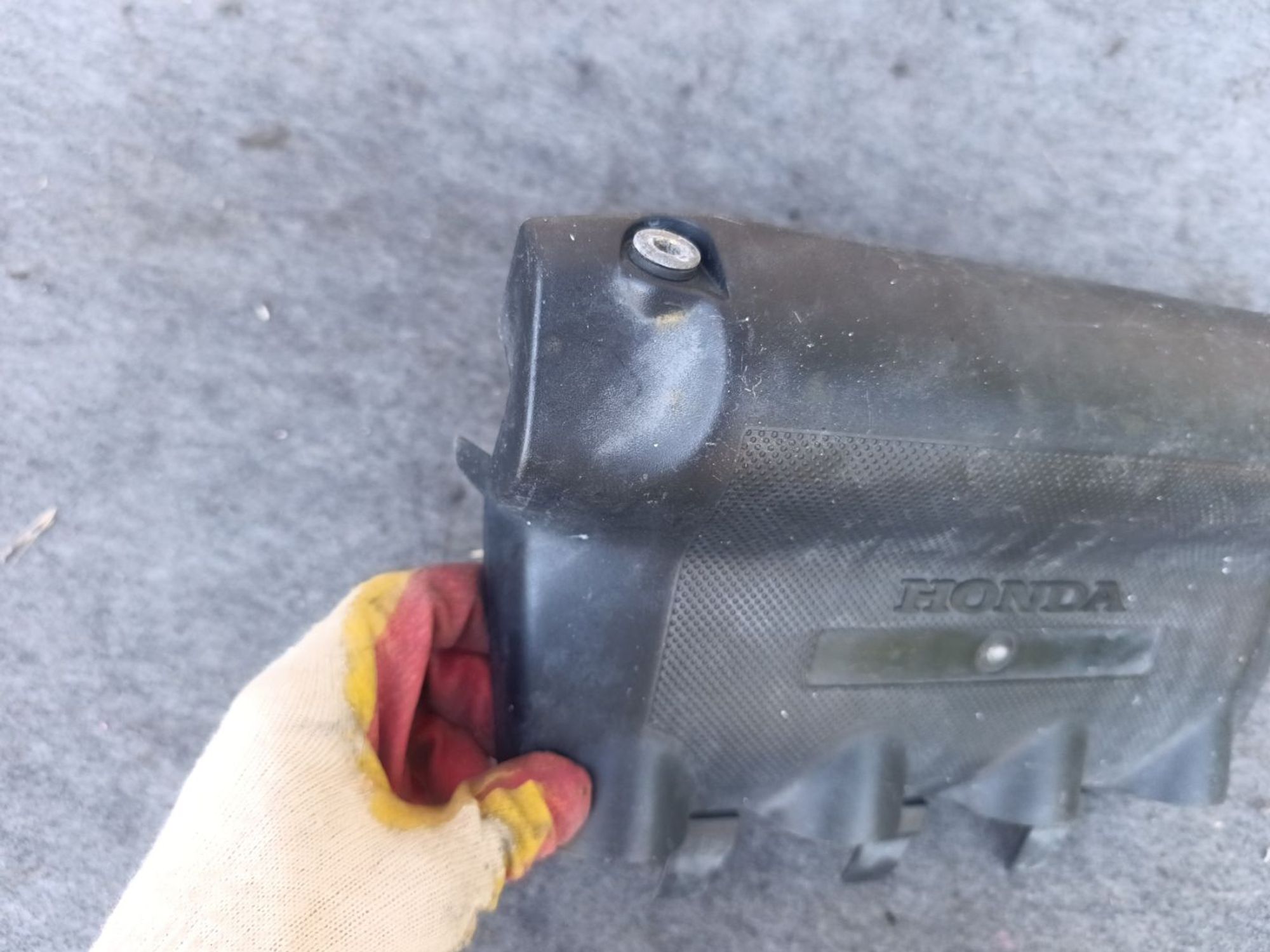 Декоративная крышка двигателя Honda Fit, Gd1 l13a, 150 рублей, Ленина