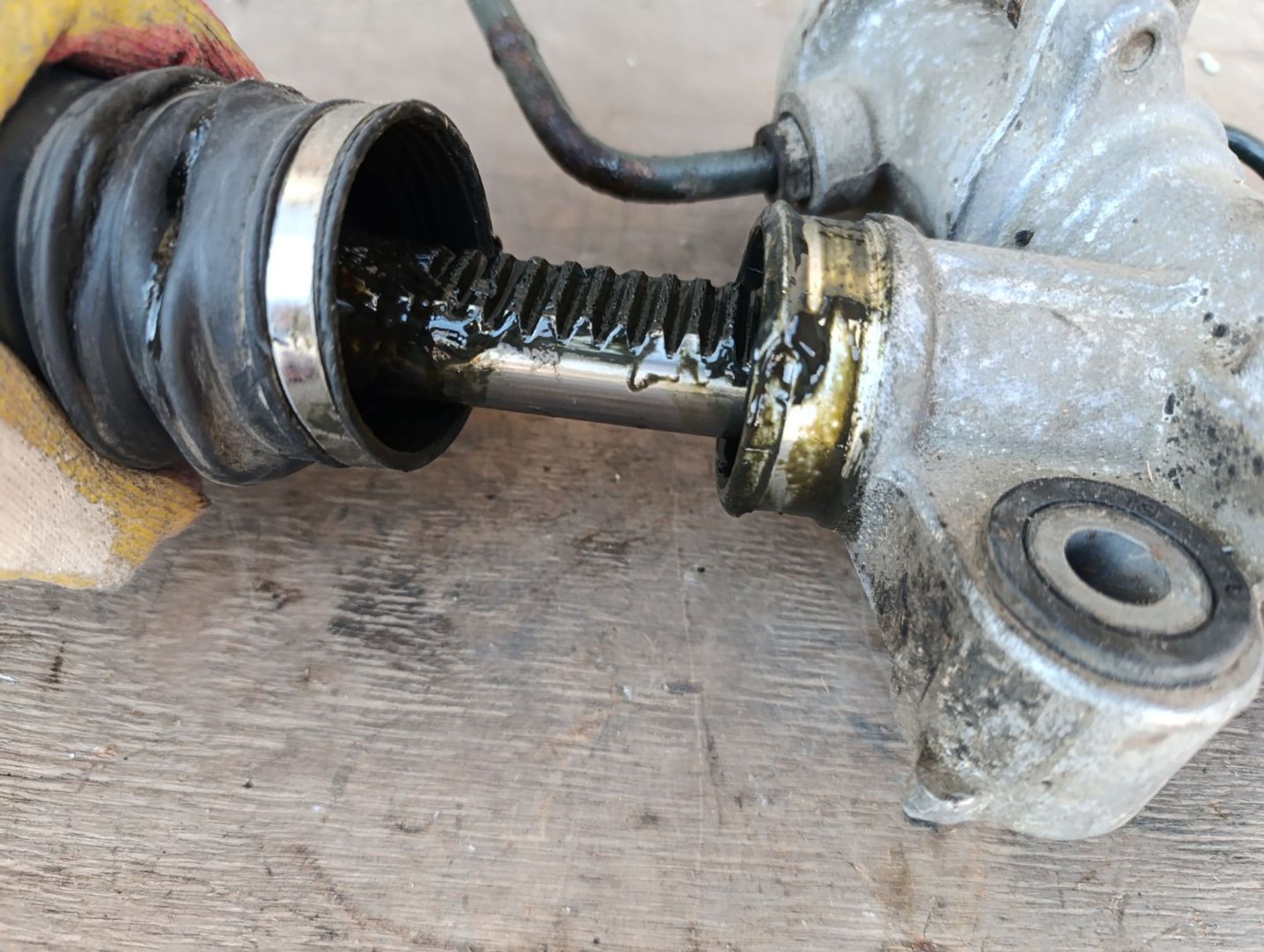 Рулевая рейка Mazda MPV Lw3w, 1500 рублей, Ленина