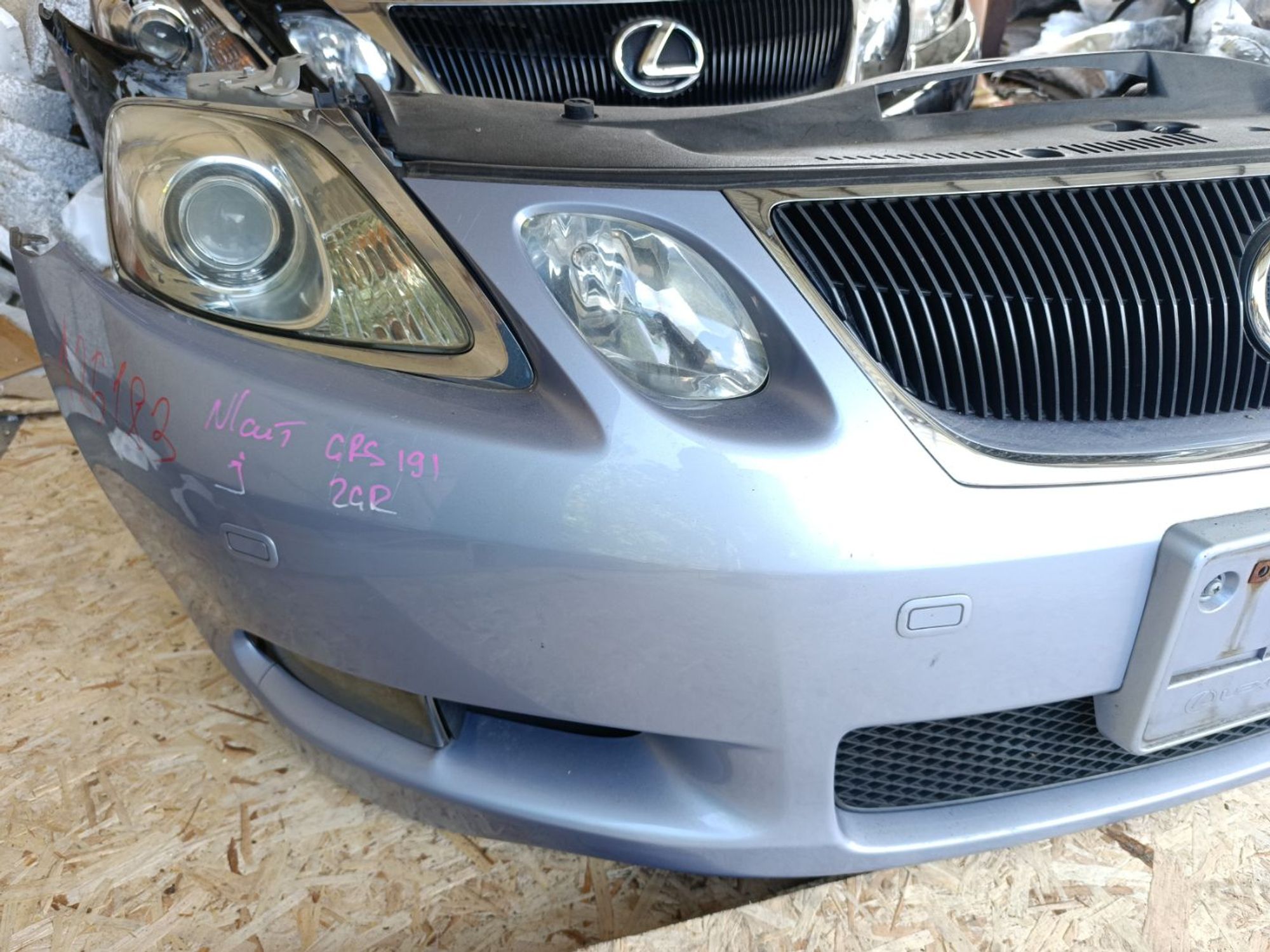 Ноускат Lexus GS300 grs190, 70000 рублей, Ленина