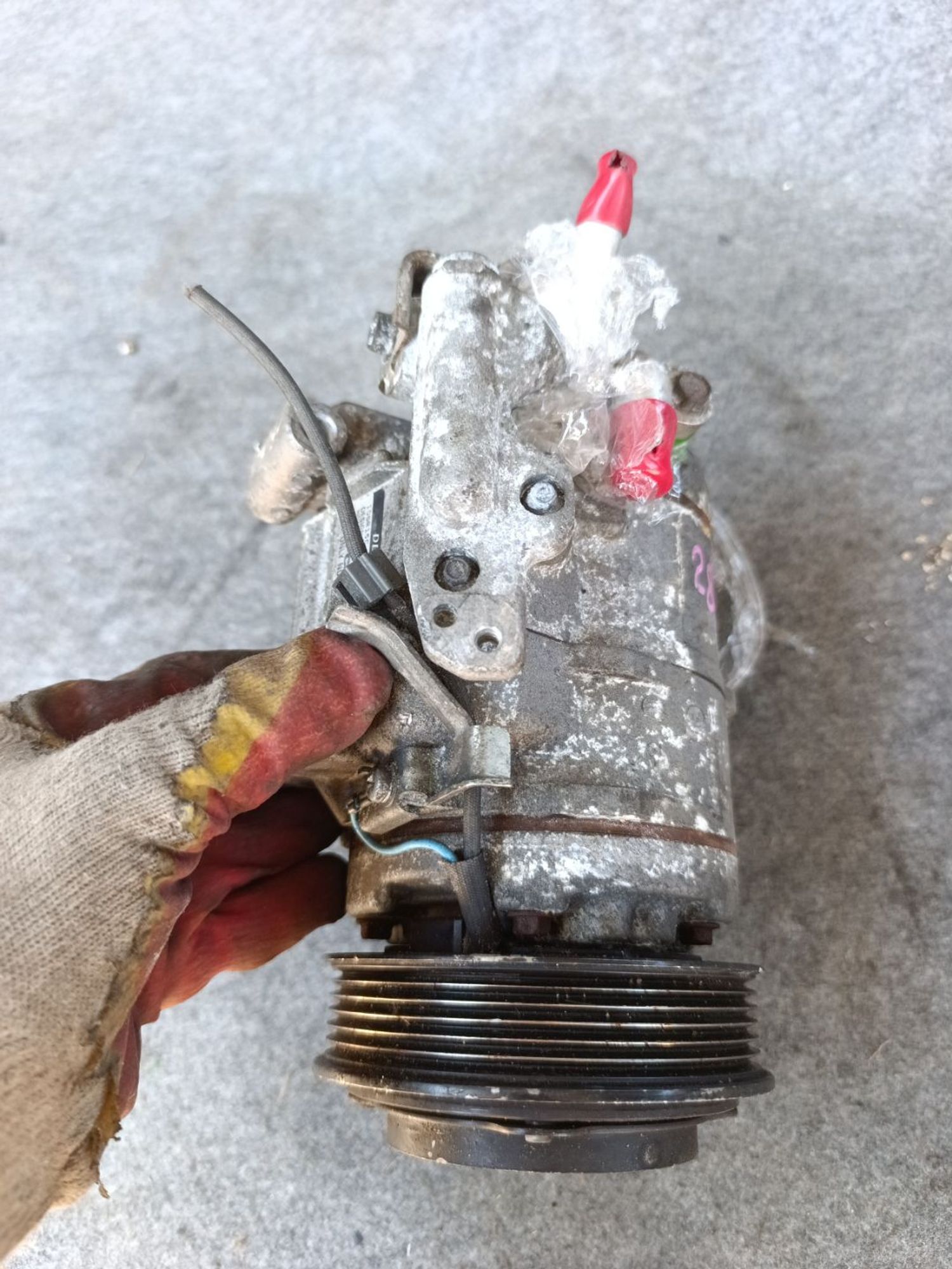 Компрессор кондиционера Honda Stepwgn rk5 r20a, 6500 рублей, Ленина