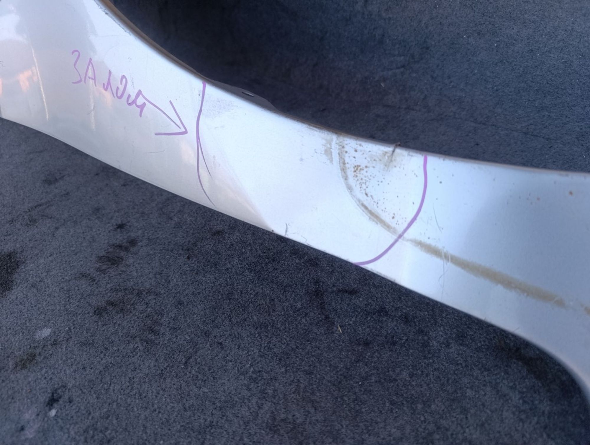 Крыло Honda freed Gb3 правое переднее, 1000 рублей, Ленина