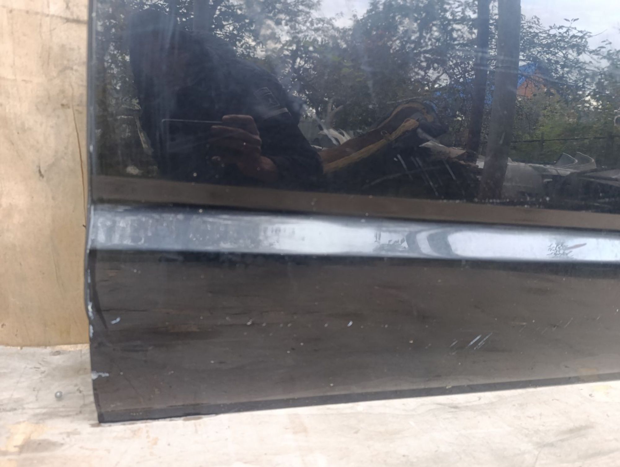 Дверь левая Toyota Porte nnp10, 5000 рублей, Ленина