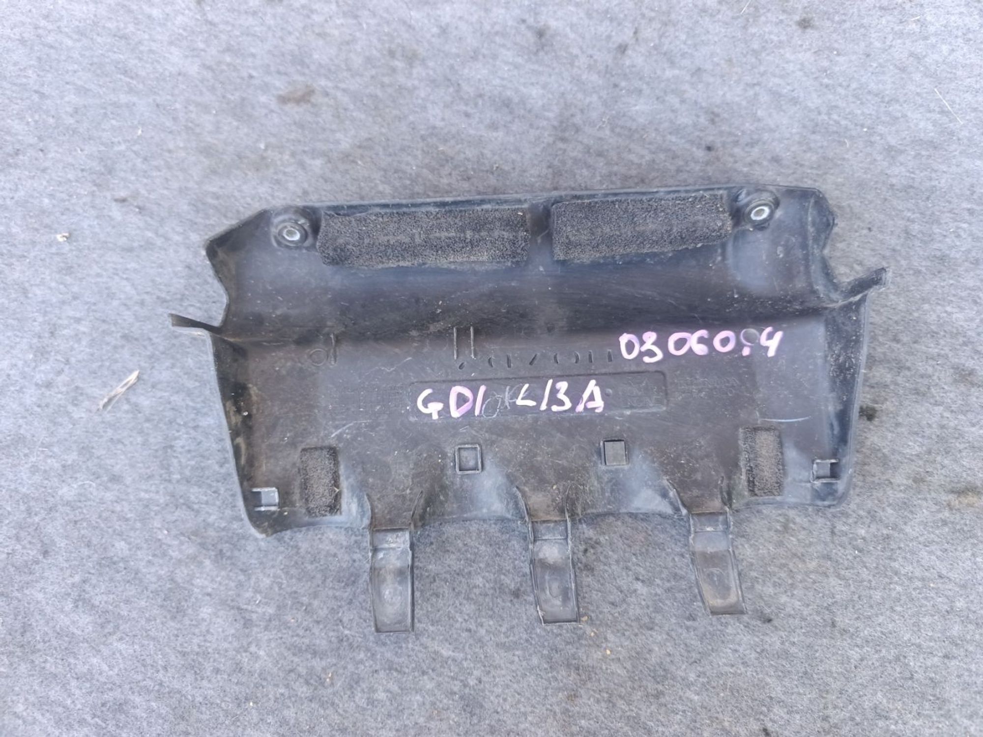 Декоративная крышка двигателя Honda Fit, Gd1 l13a, 150 рублей, Ленина