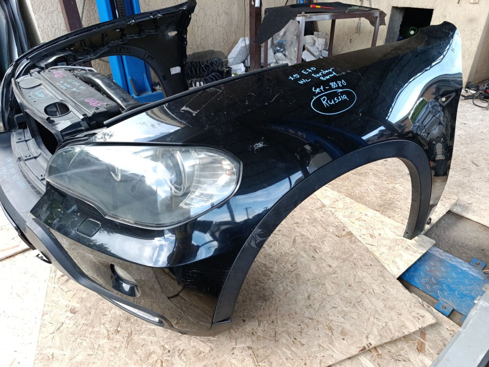 Ноускат BMW X5, E70, 110000 рублей, Ленина