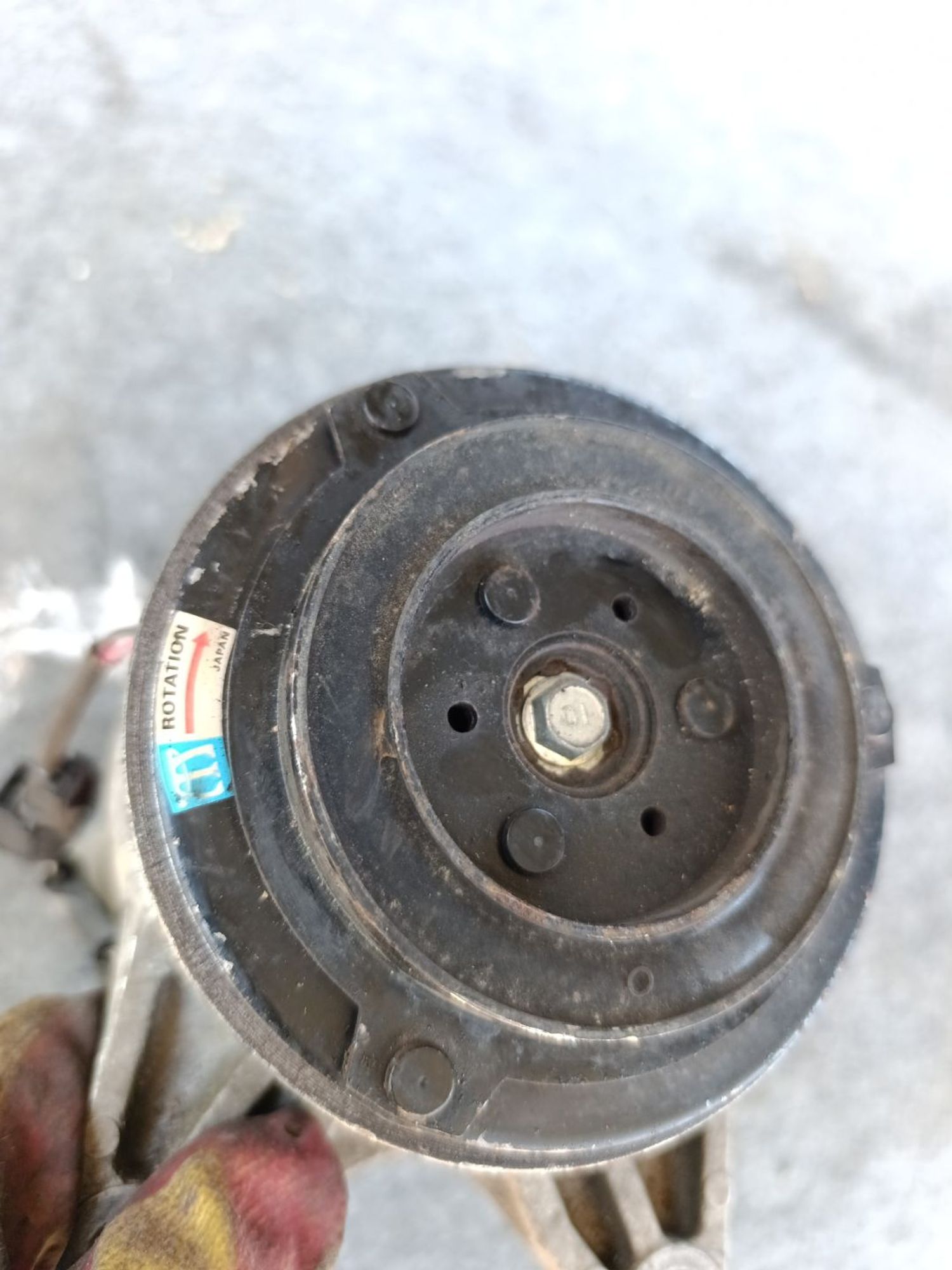 Компрессор кондиционера Nissan Teana, J32 vq25de, 8500 рублей, Ленина