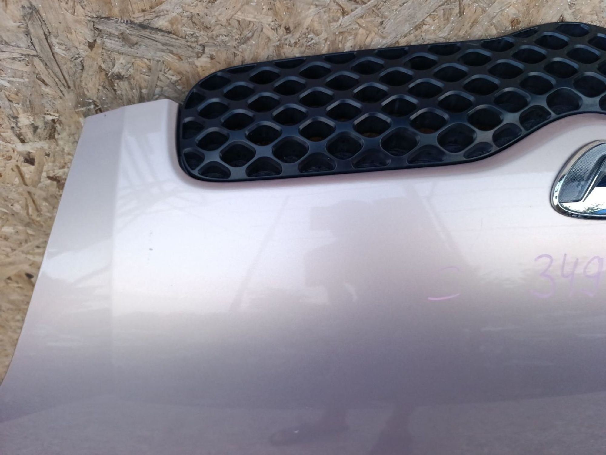 Капот Toyota Vitz scp10, 16000 рублей, Ленина