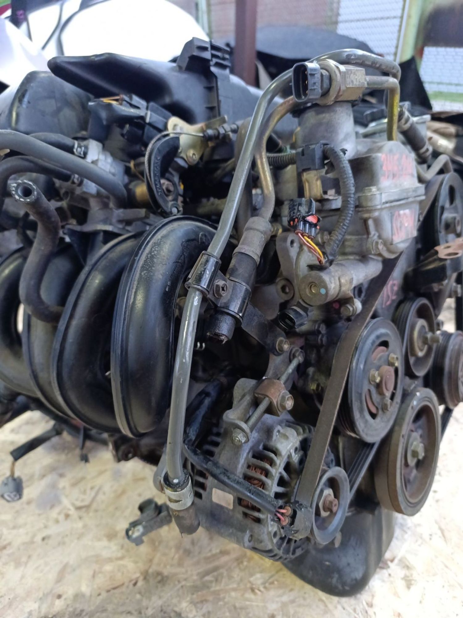 Двигатель Toyota Platz scp11 1szfe, 120000 рублей, Ленина