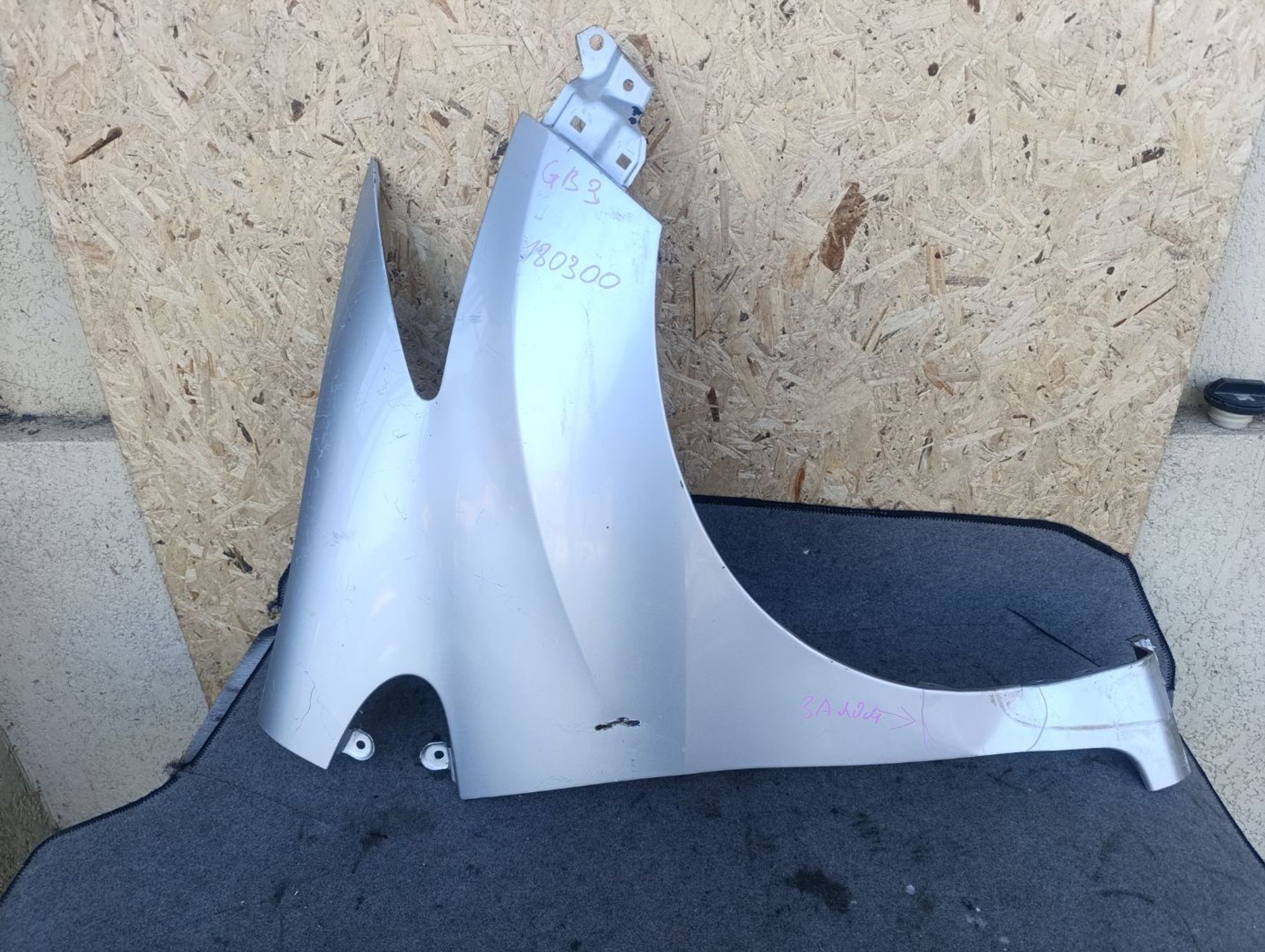 Крыло Honda freed Gb3 правое переднее, 1000 рублей, Ленина