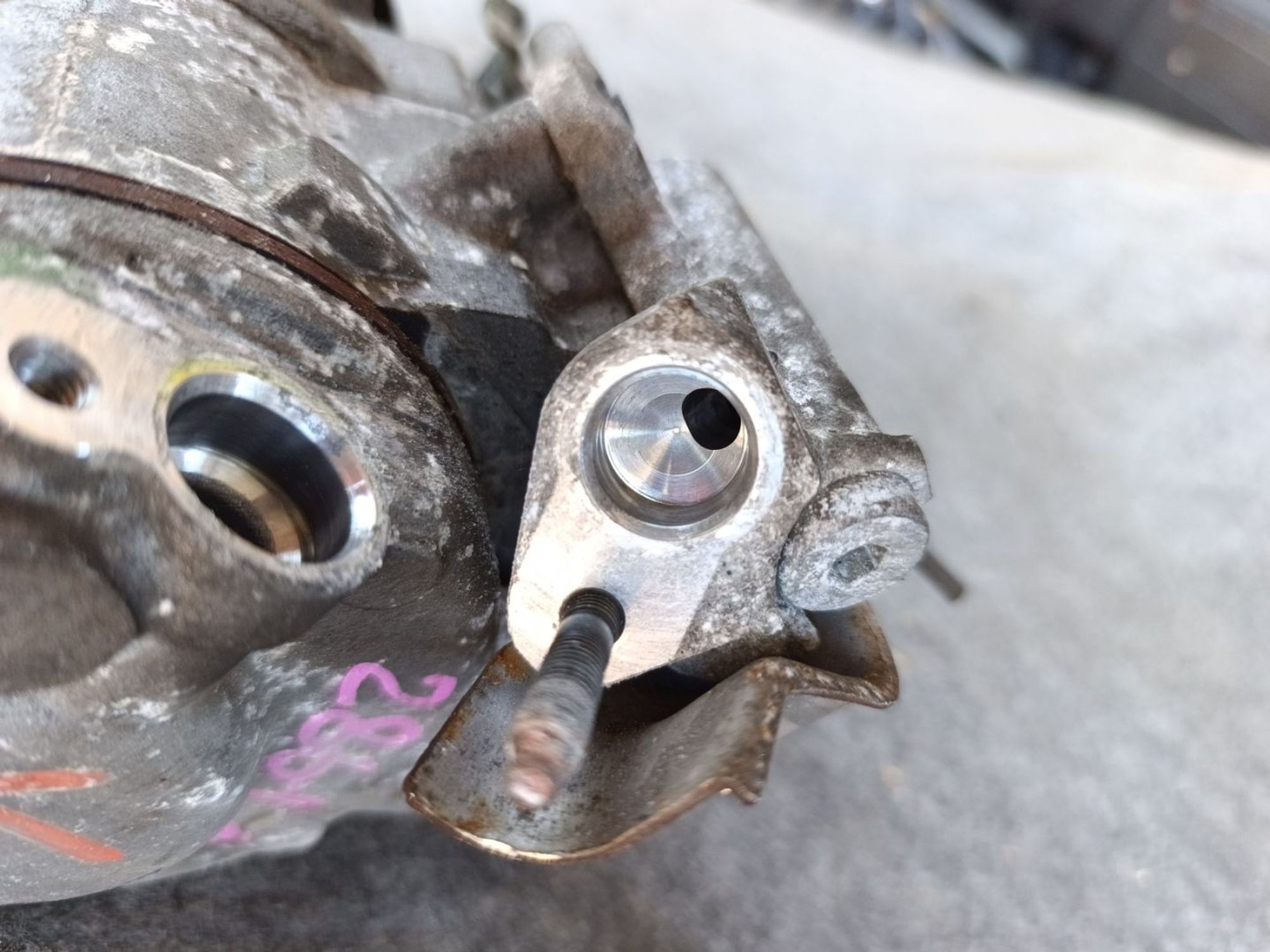 Компрессор кондиционера Honda Stepwgn rk5 r20a, 6500 рублей, Ленина