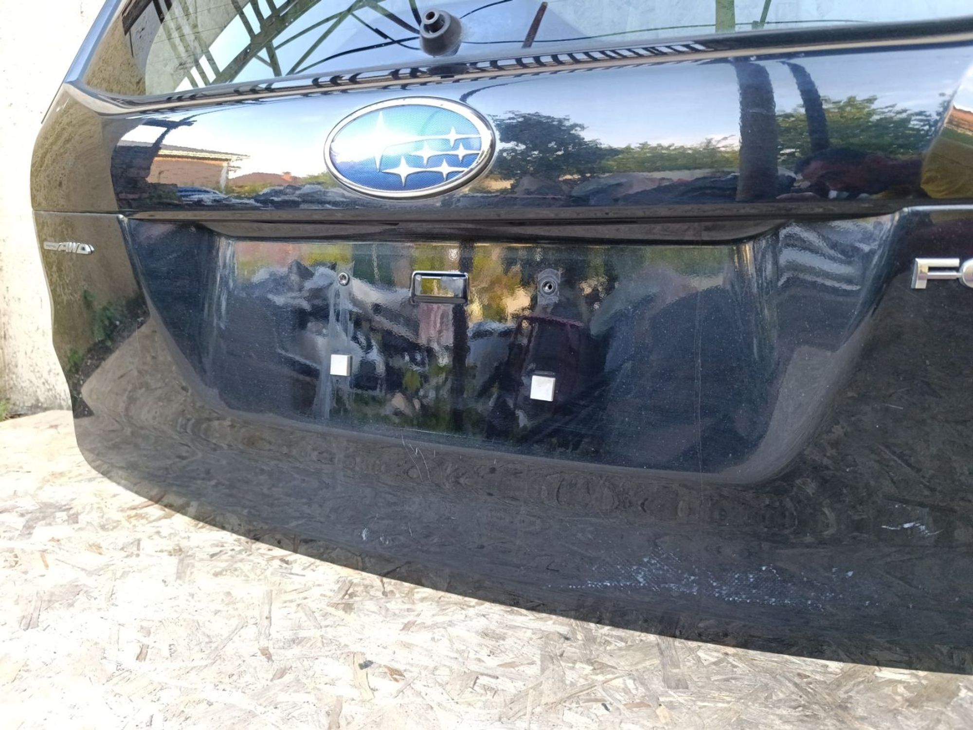 Дверь багажника Subaru Forester SJ5, 27000 рублей, Ленина