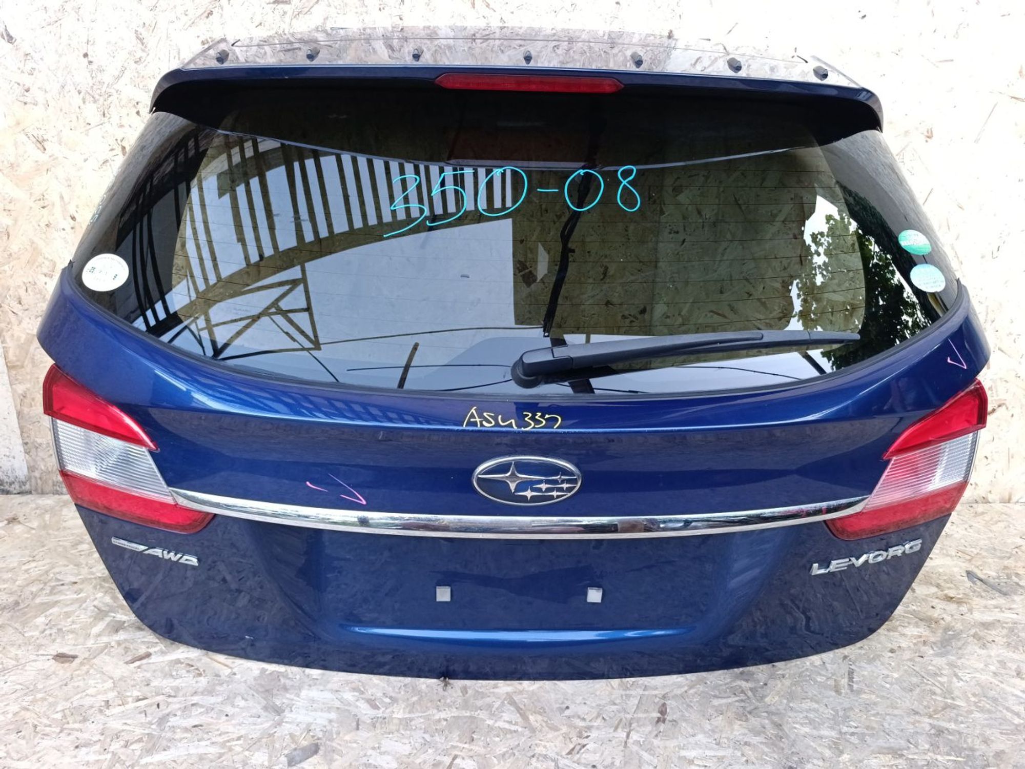 Крышка багажника Subaru Levorg vm4, 22000 рублей, Ленина