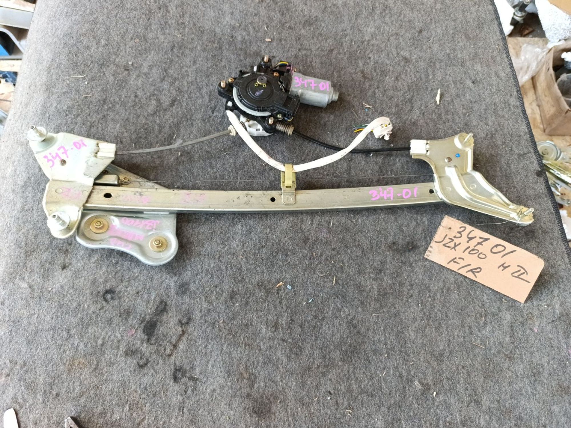 Стеклоподъемник передний правый Toyota Mark 2 x100, 3000 рублей, Ленина