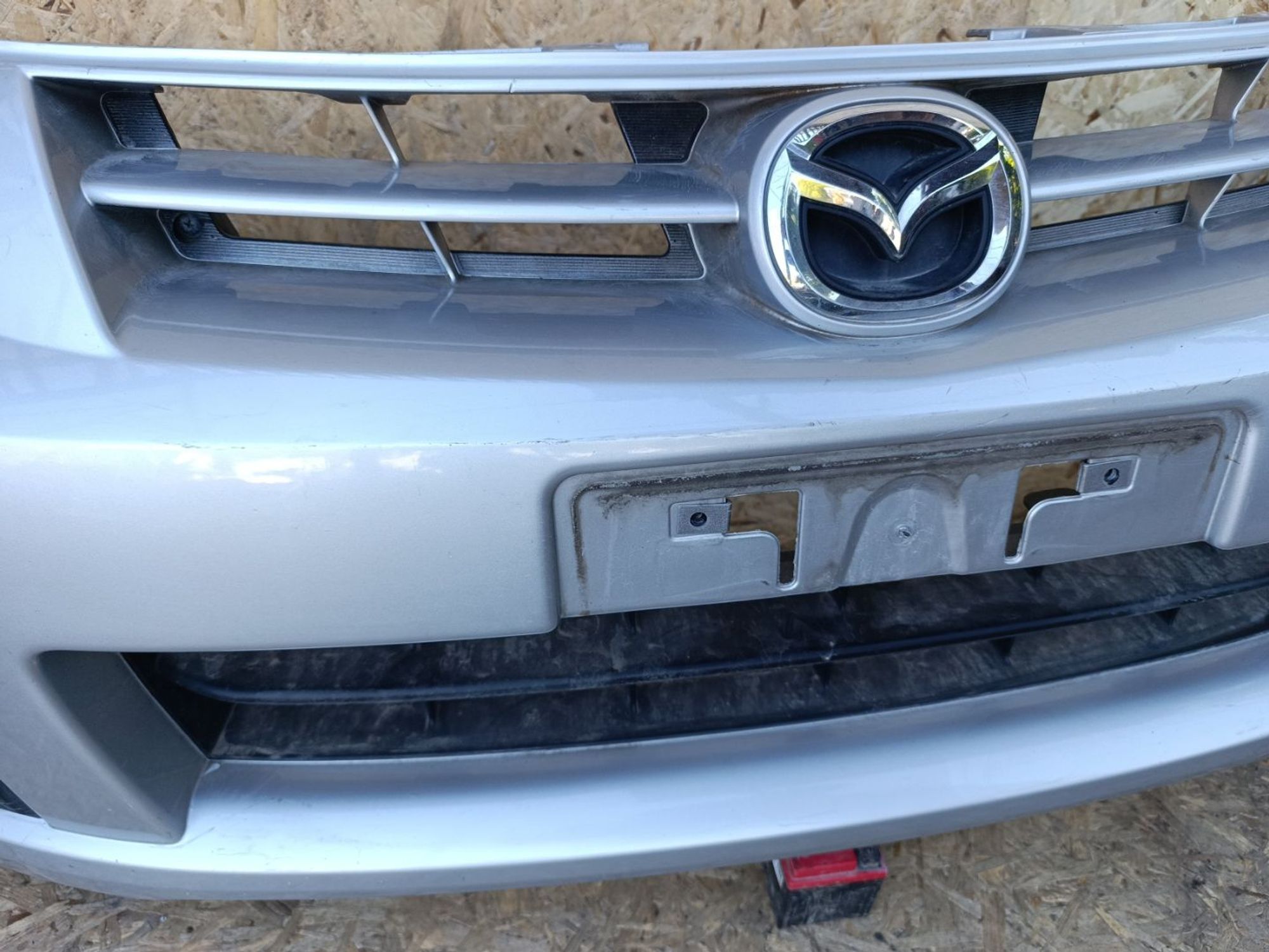 Бампер передний Mazda Familia, Y12, 6500 рублей, Ленина