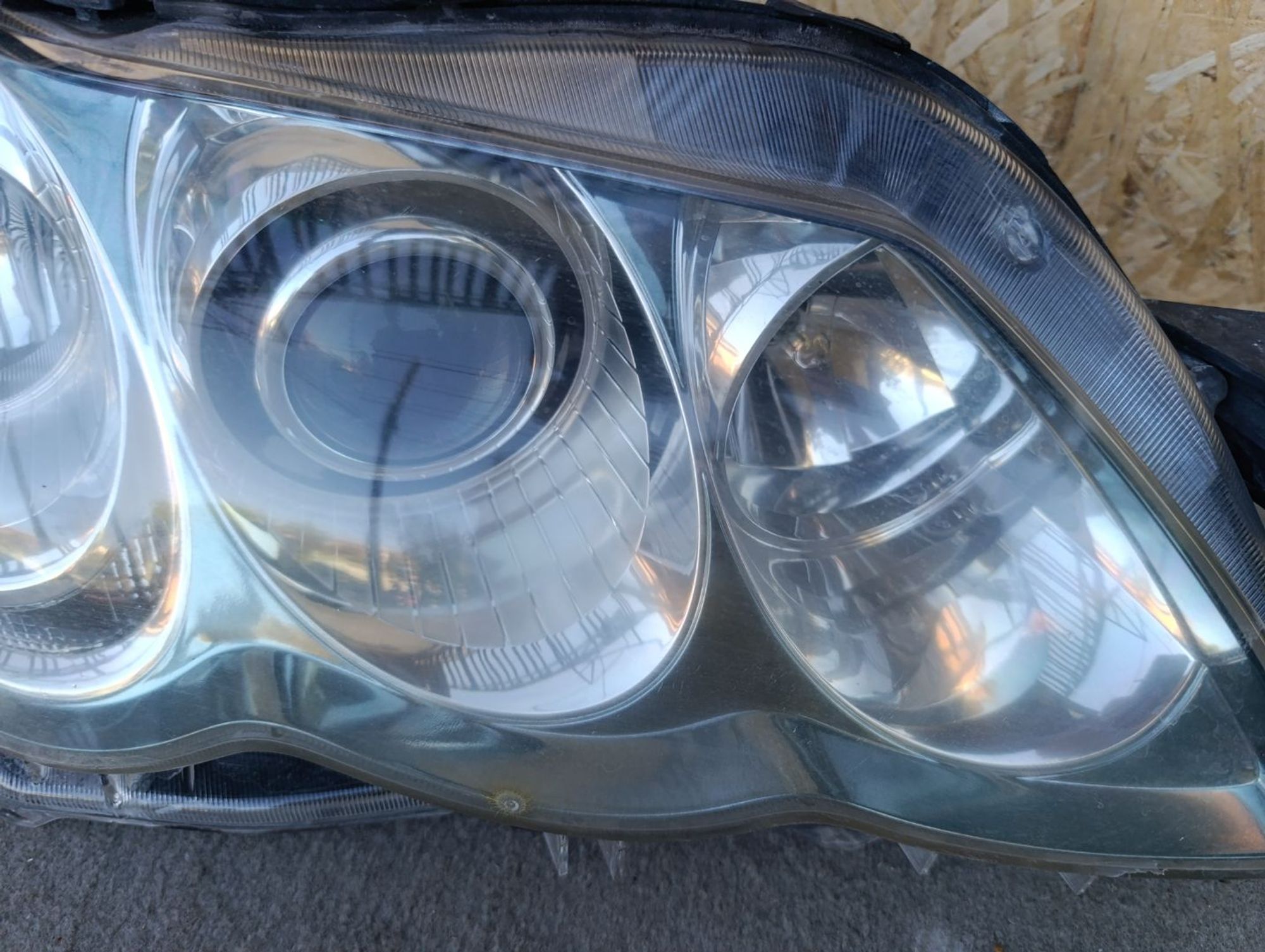 Фара правая Toyota Mark X GRX120 22-330, 5000 рублей, Ленина