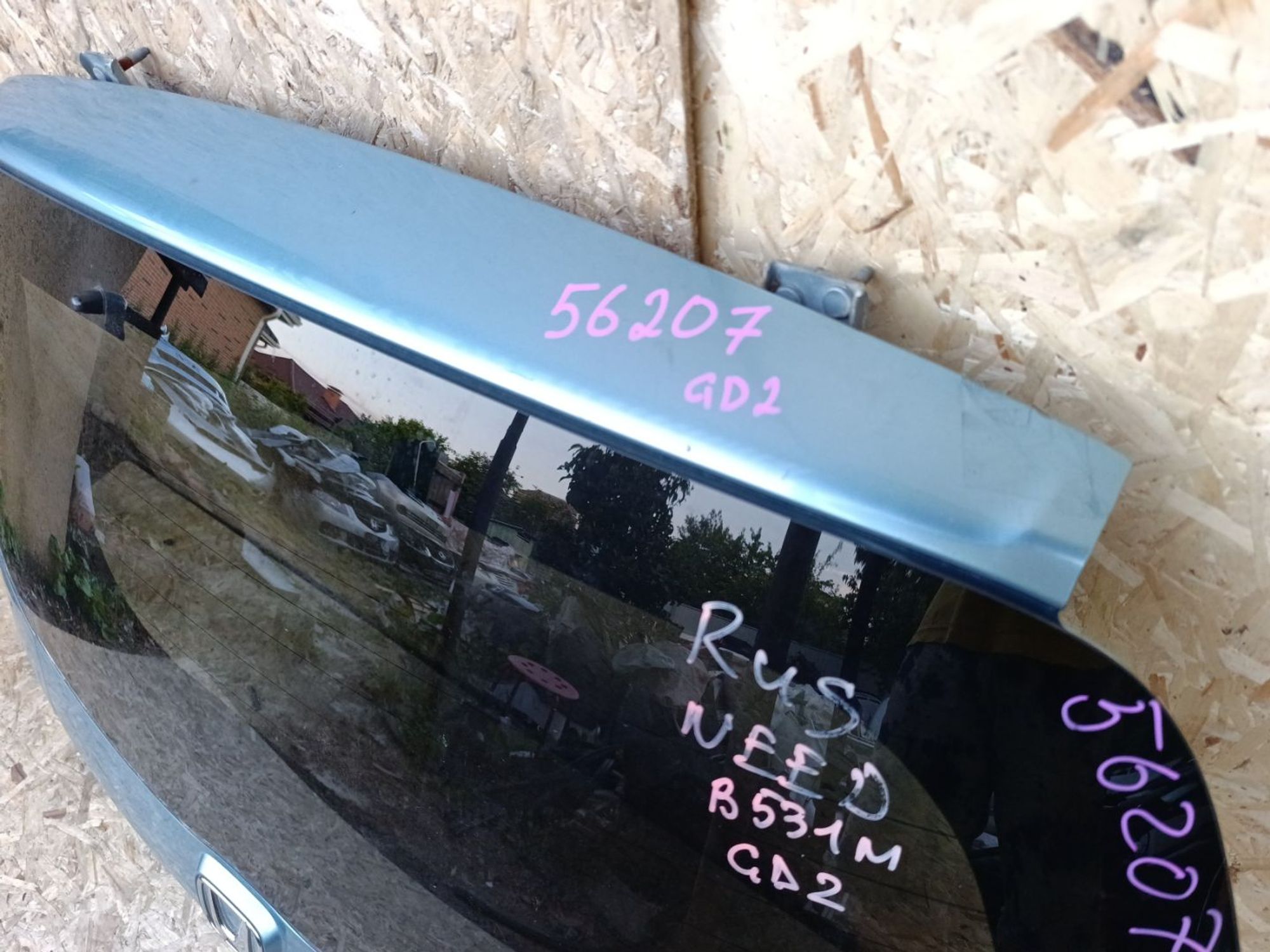 Крышка багажника Honda fit gd1, 12000 рублей, Ленина