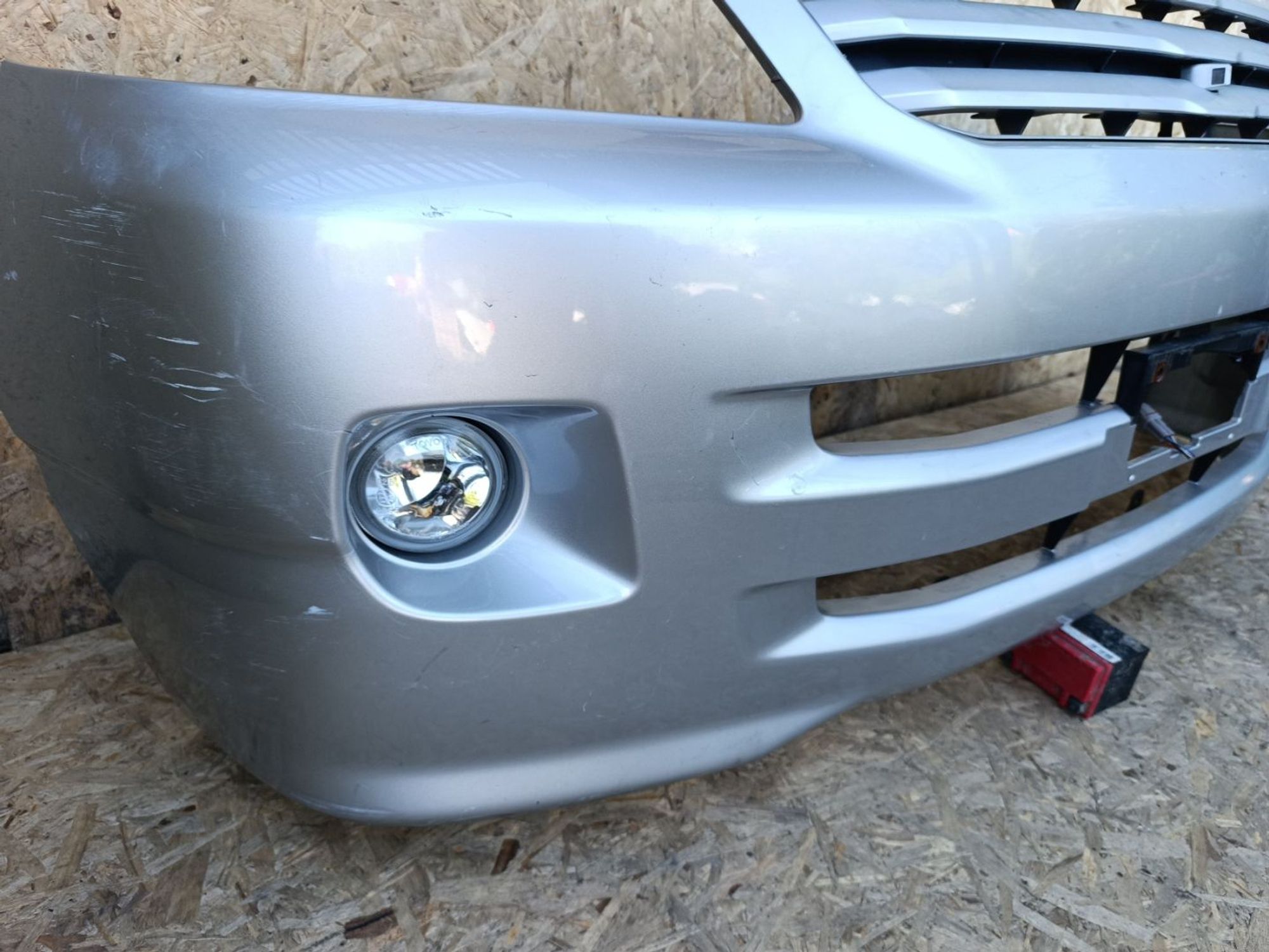 Бампер передний Toyota Noah AZR60, 13000 рублей, Ленина