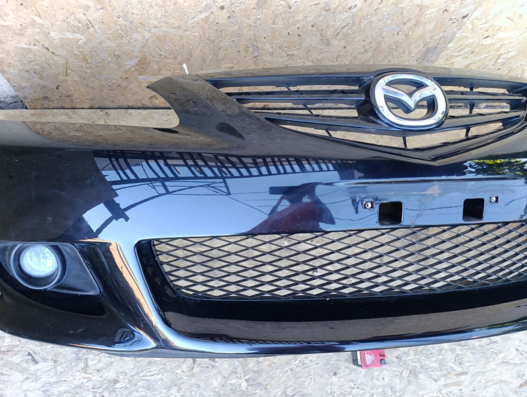 Бампер передний Mazda 6, Mazda Atenza GG, 1 рублей, Ленина