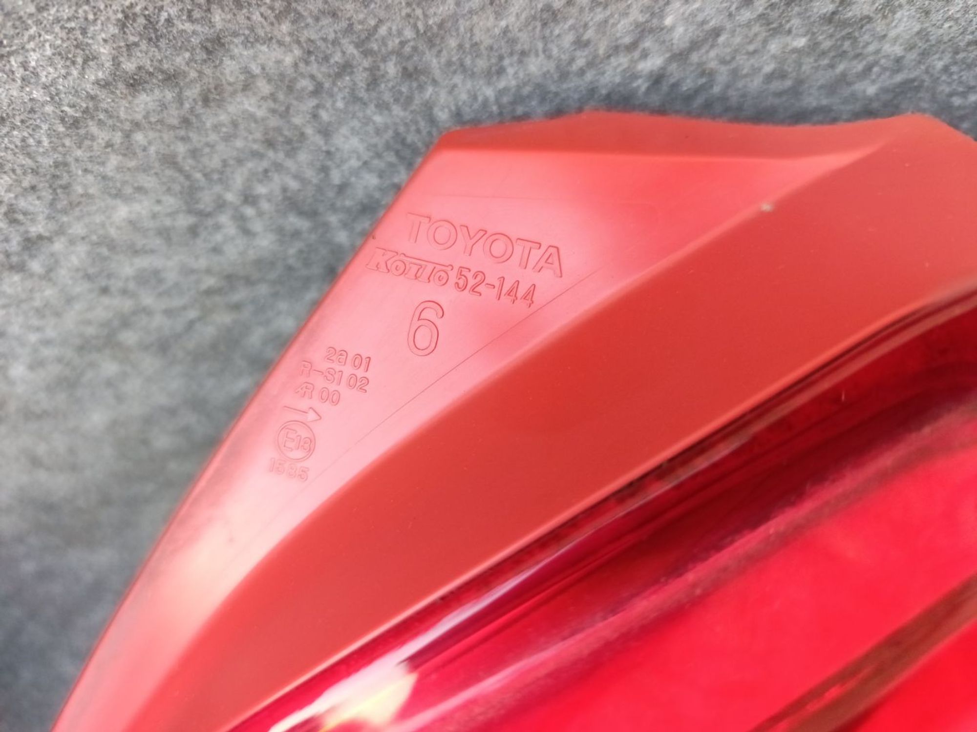 Стоп, фонарь Toyota Vitz ncp91 RS пара, 23000 рублей, Ленина
