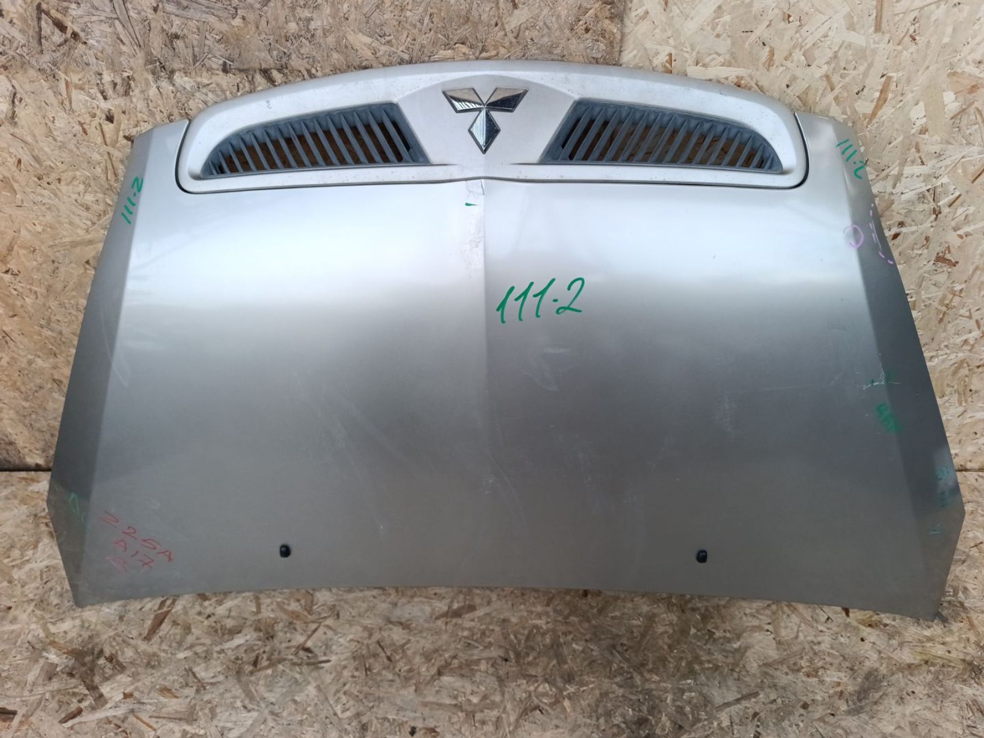 Капот Mitsubishi Colt z25a, 8000 рублей, Ленина
