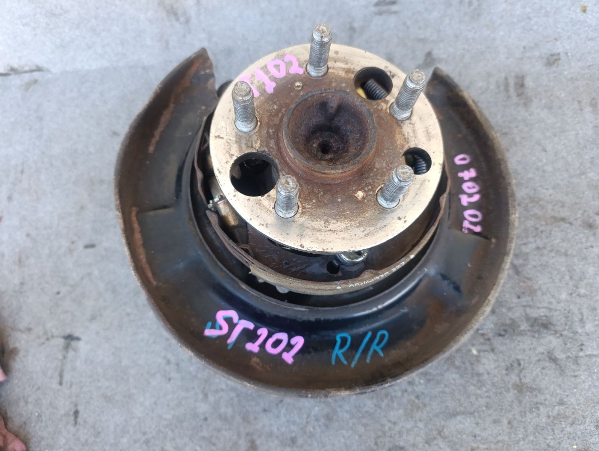 Ступица Toyota carina ed, exiv st202 задняя правая, 3000 рублей, Ленина