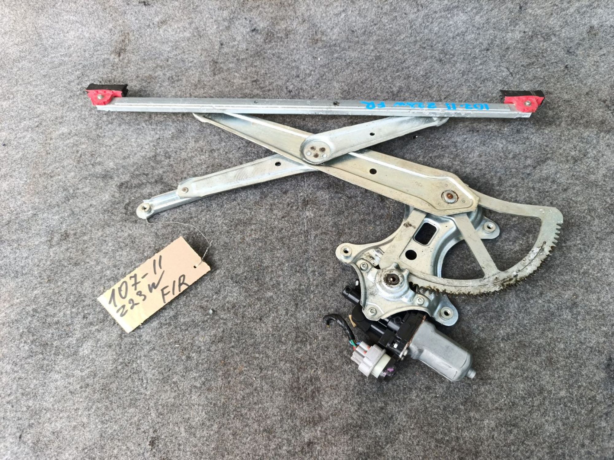 Стеклоподъемник правый Mitsubishi colt Z21A, 2800 рублей, Ленина