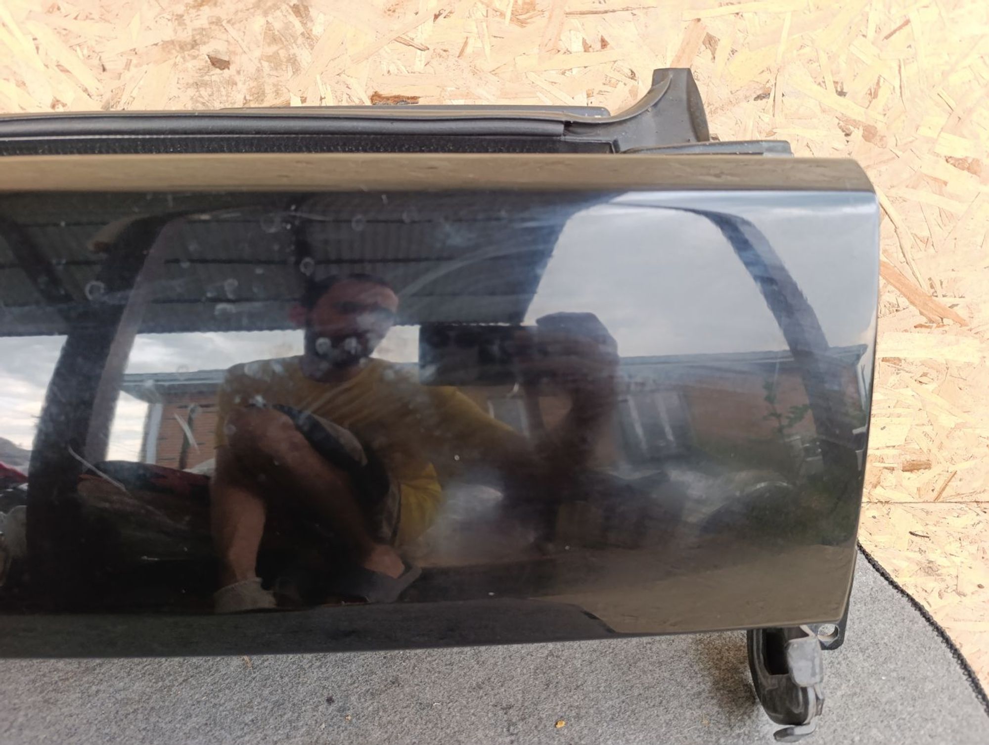 Крышка багажника Mitsubishi Outlander cw5w, 12000 рублей, Ленина