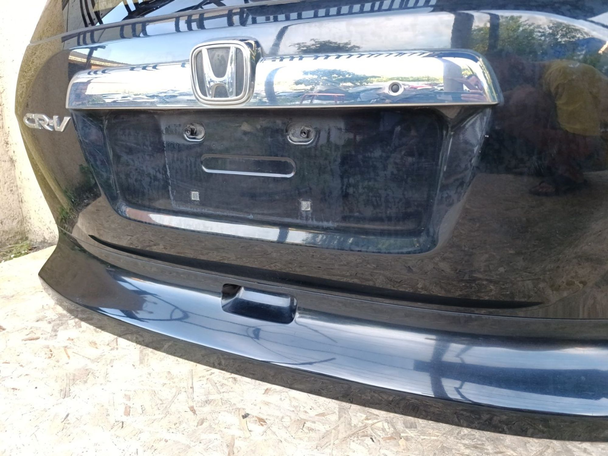 Дверь багажника Honda CR-V RE3, 37000 рублей, Ленина