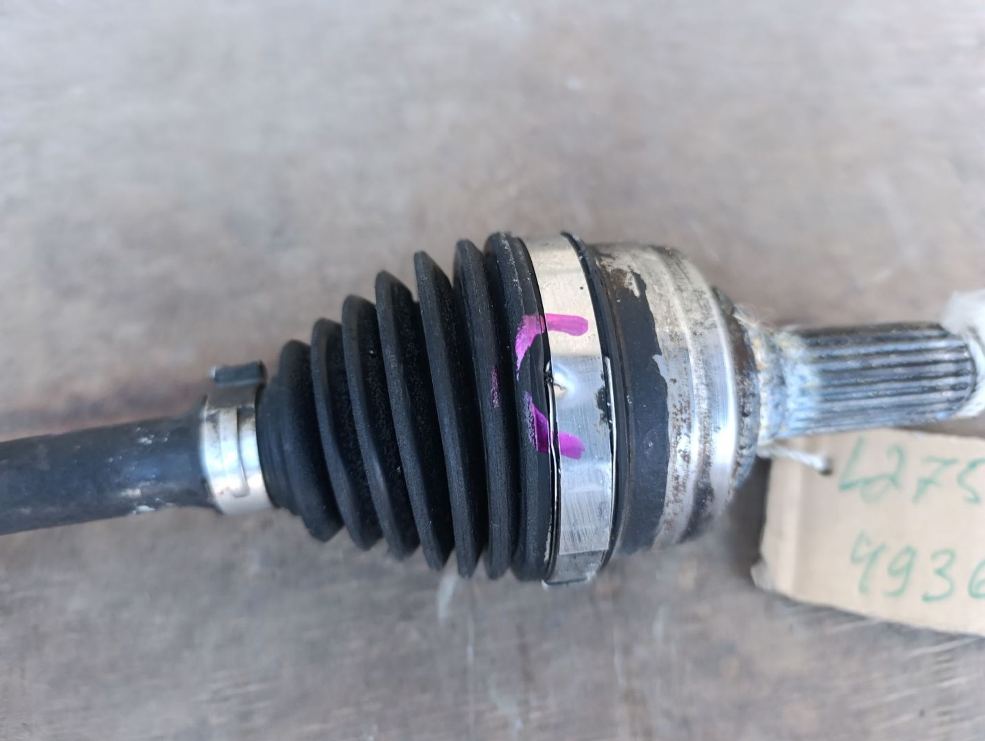 Привод передний левый Daihatsu Mira l275, 5500 рублей, Ленина